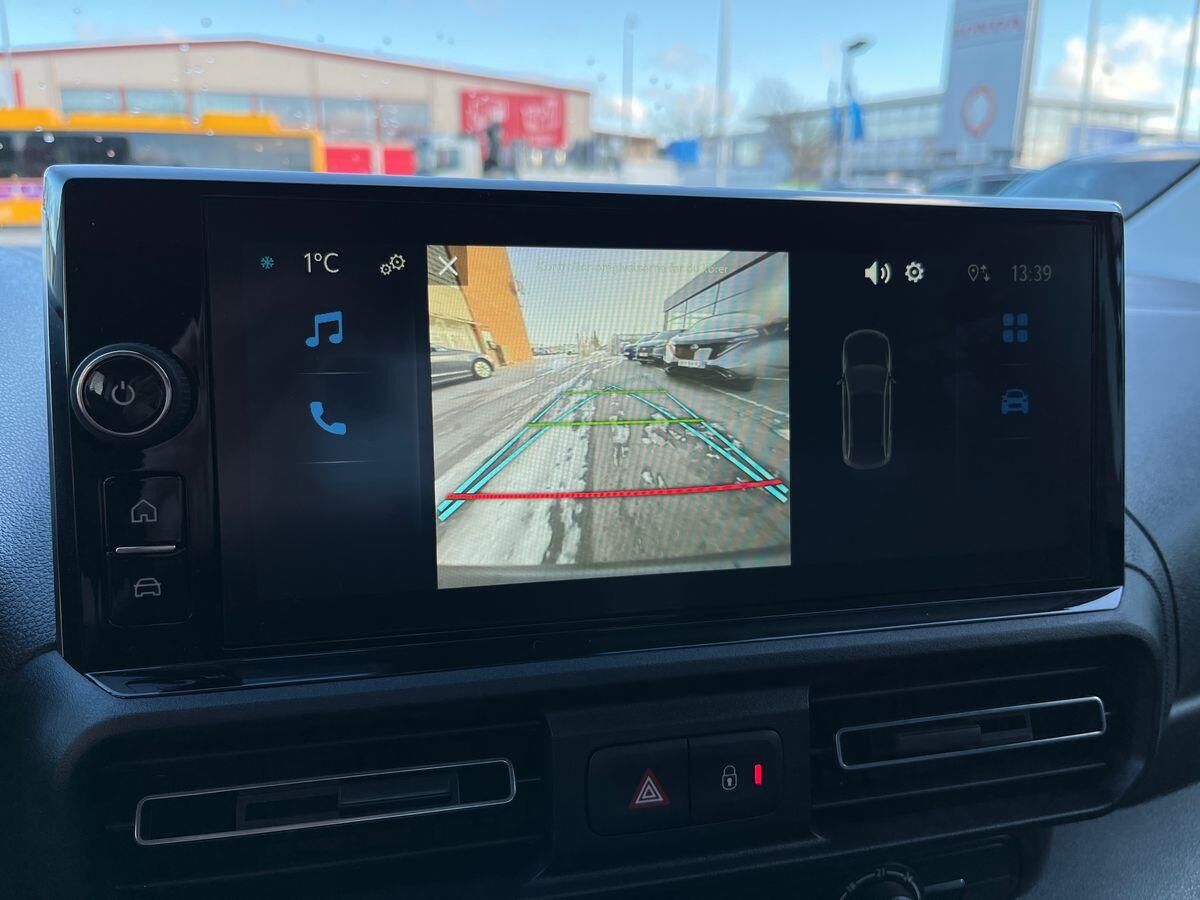 Billede af Toyota Proace City Electric Long EL Comfort 2 Skydedøre 136HK Van Aut.