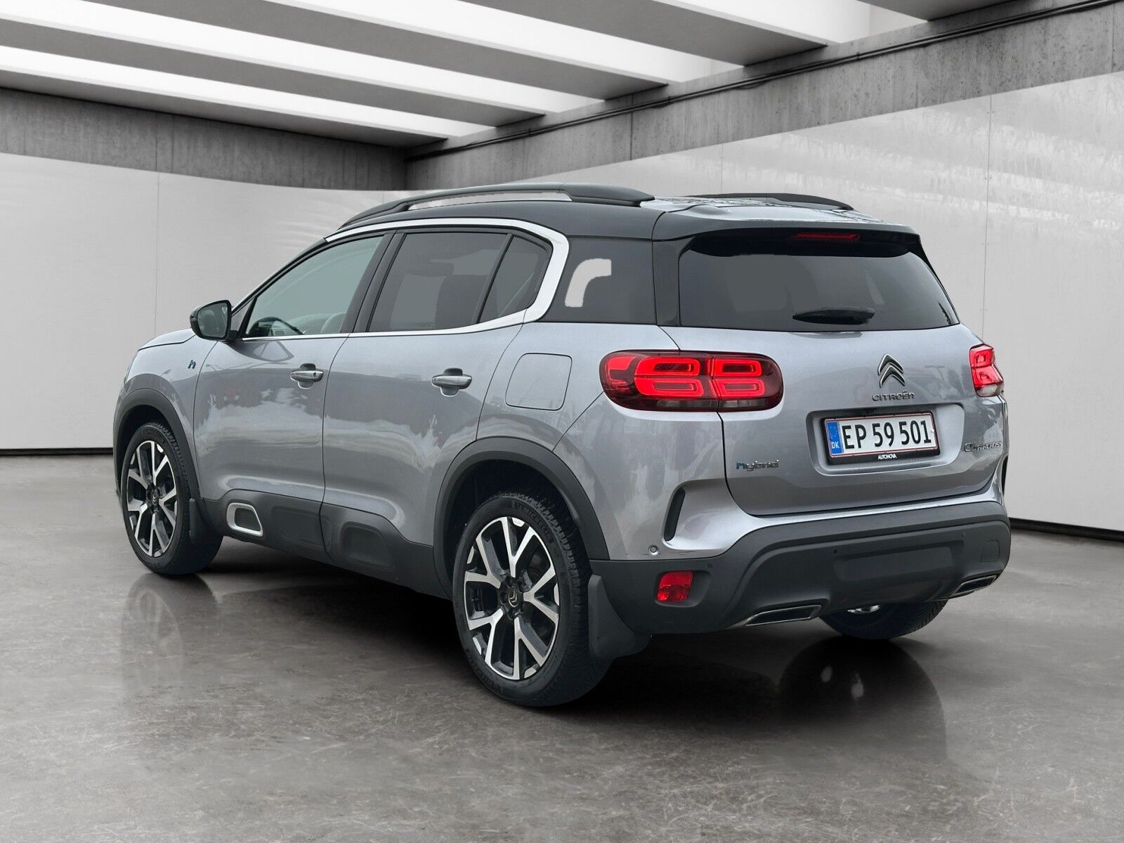 Billede af Citroën C5 Aircross 1,6 Plugin-hybrid Shine Sport EAT8 225HK 5d 8g Aut.