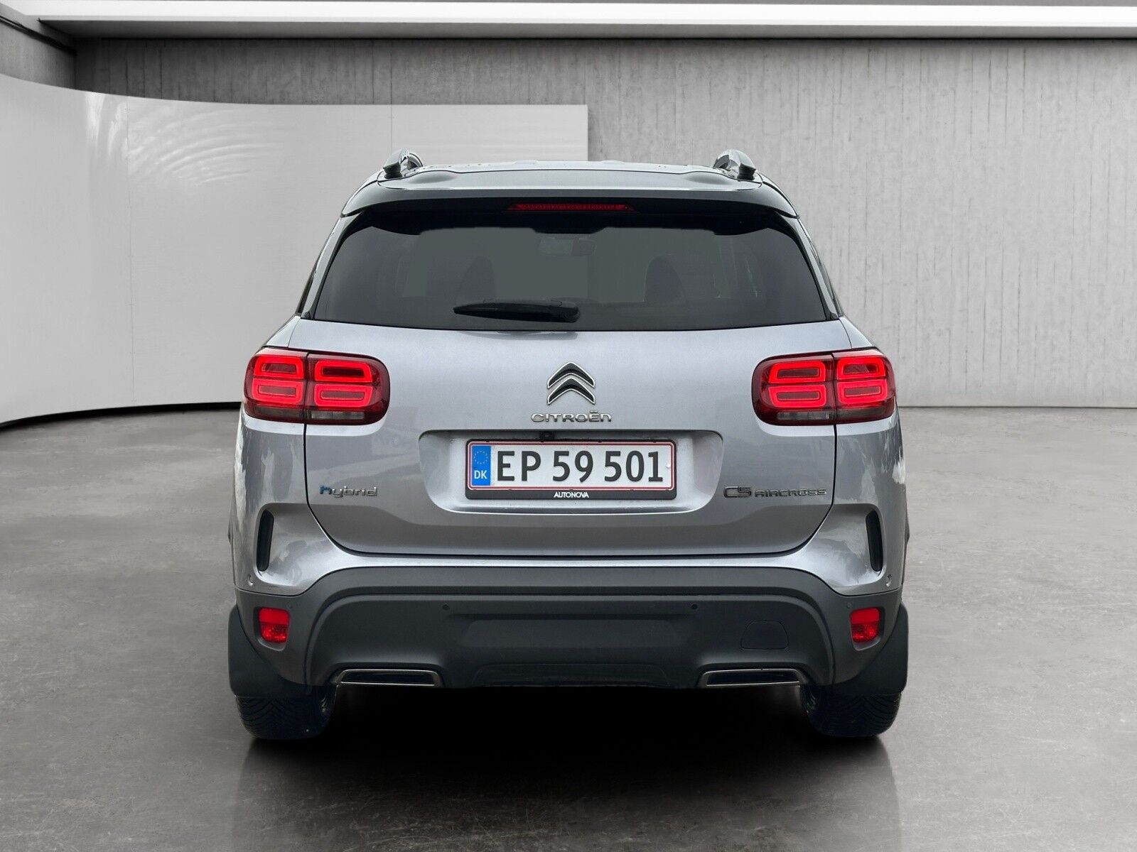 Billede af Citroën C5 Aircross 1,6 Plugin-hybrid Shine Sport EAT8 225HK 5d 8g Aut.