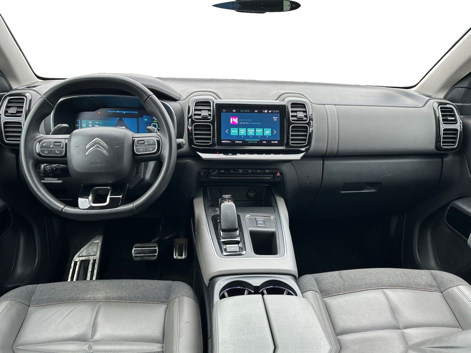 Billede af Citroën C5 Aircross 1,6 Plugin-hybrid Shine Sport EAT8 225HK 5d 8g Aut.