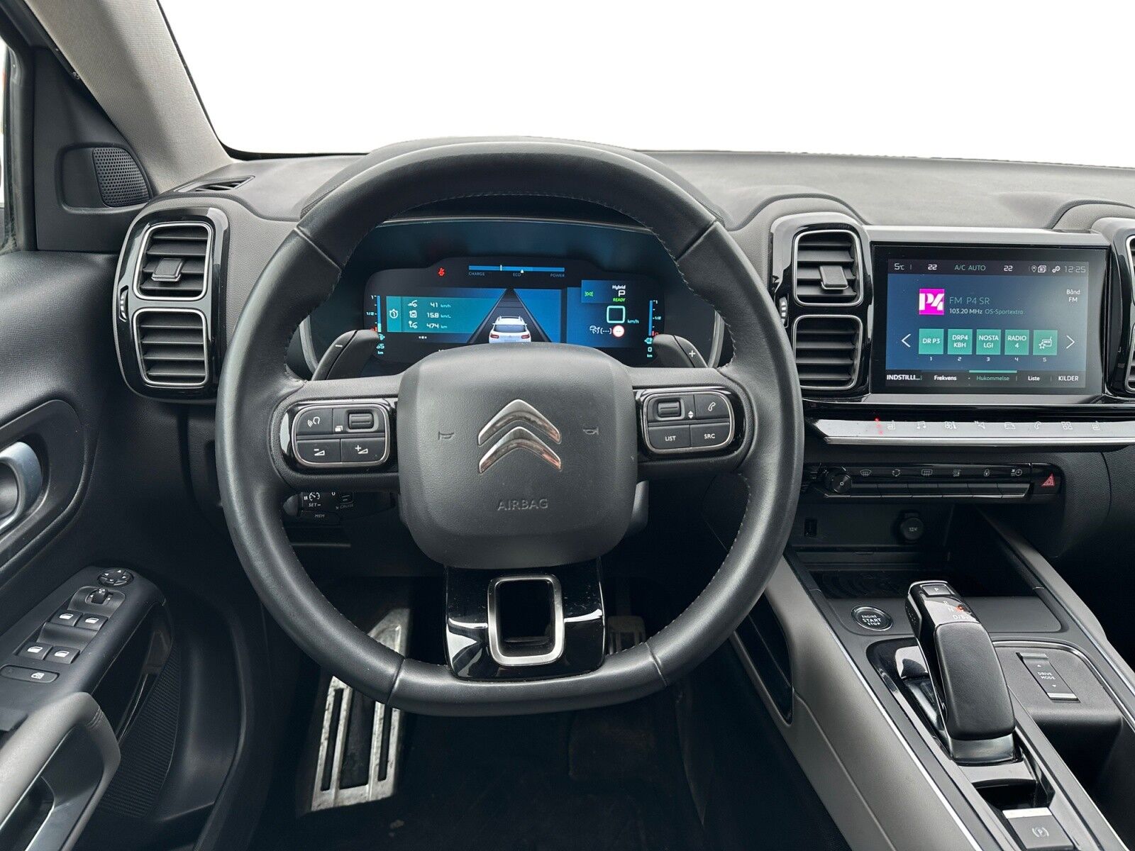 Billede af Citroën C5 Aircross 1,6 Plugin-hybrid Shine Sport EAT8 225HK 5d 8g Aut.