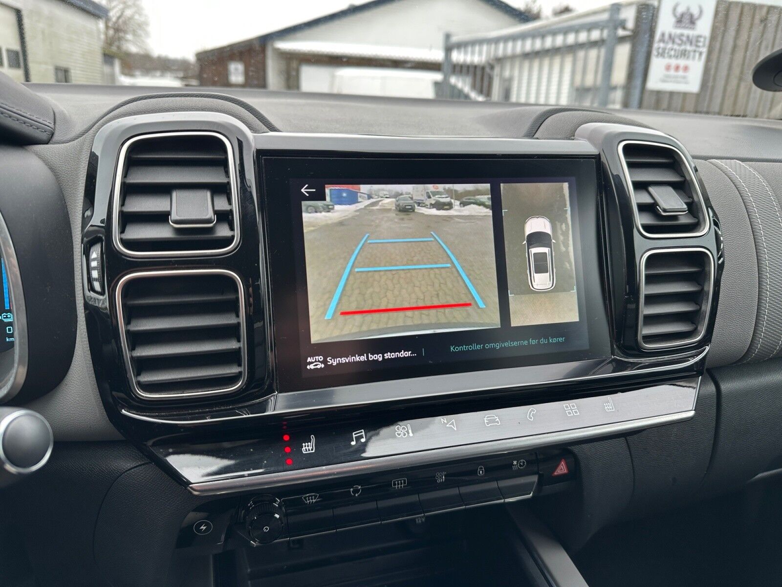 Billede af Citroën C5 Aircross 1,6 Plugin-hybrid Shine Sport EAT8 225HK 5d 8g Aut.