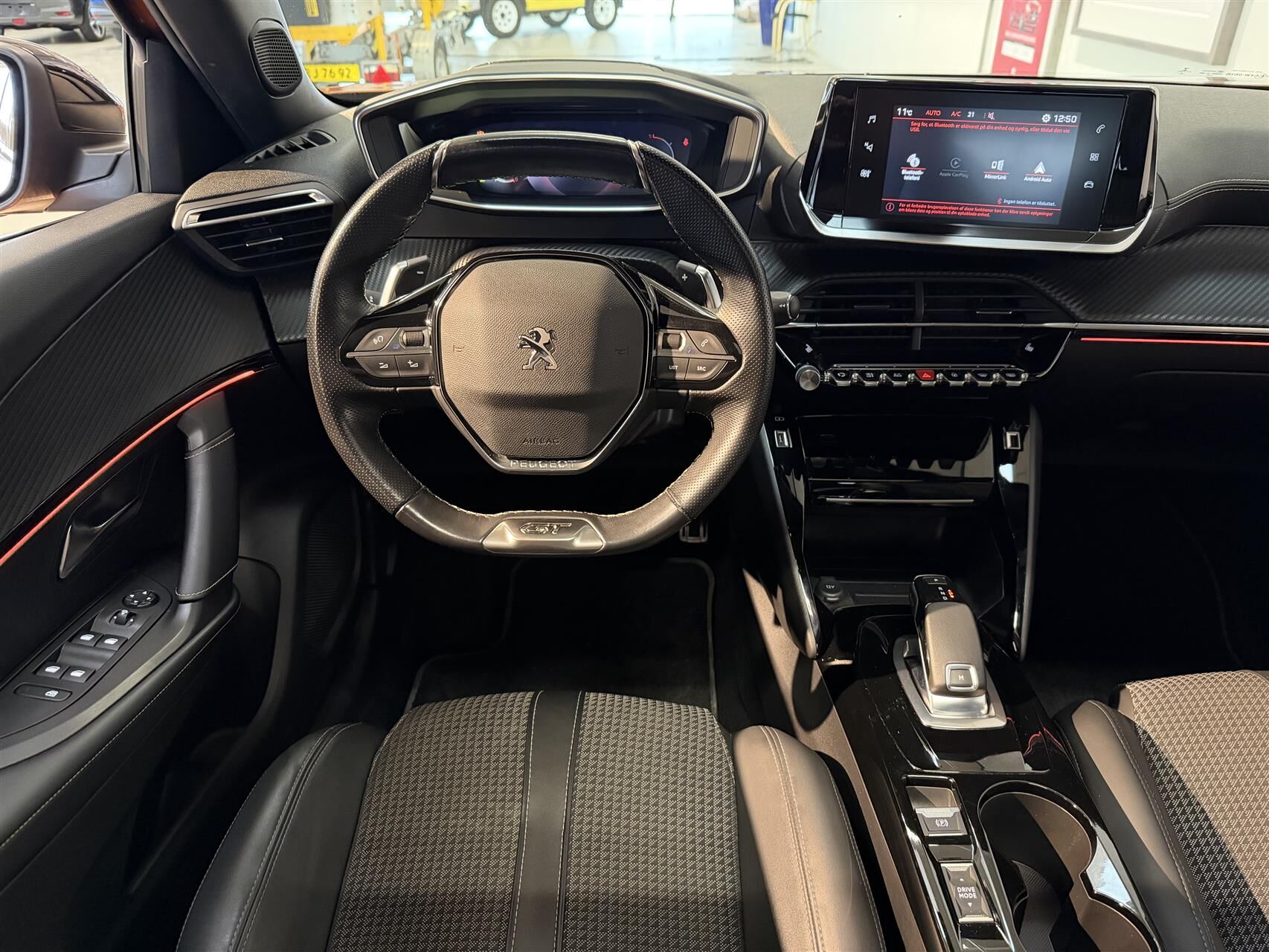 Billede af Peugeot 2008 1,2 PureTech GT Line EAT8 130HK 5d 8g Aut.