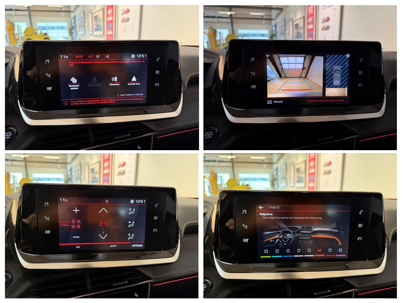 Billede af Peugeot 2008 1,2 PureTech GT Line EAT8 130HK 5d 8g Aut.