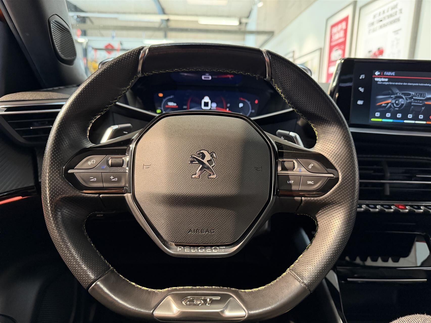 Billede af Peugeot 2008 1,2 PureTech GT Line EAT8 130HK 5d 8g Aut.