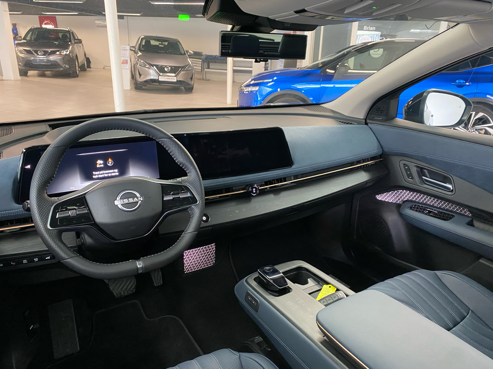 Billede af Nissan Ariya Ariya Evolve 87 kwh