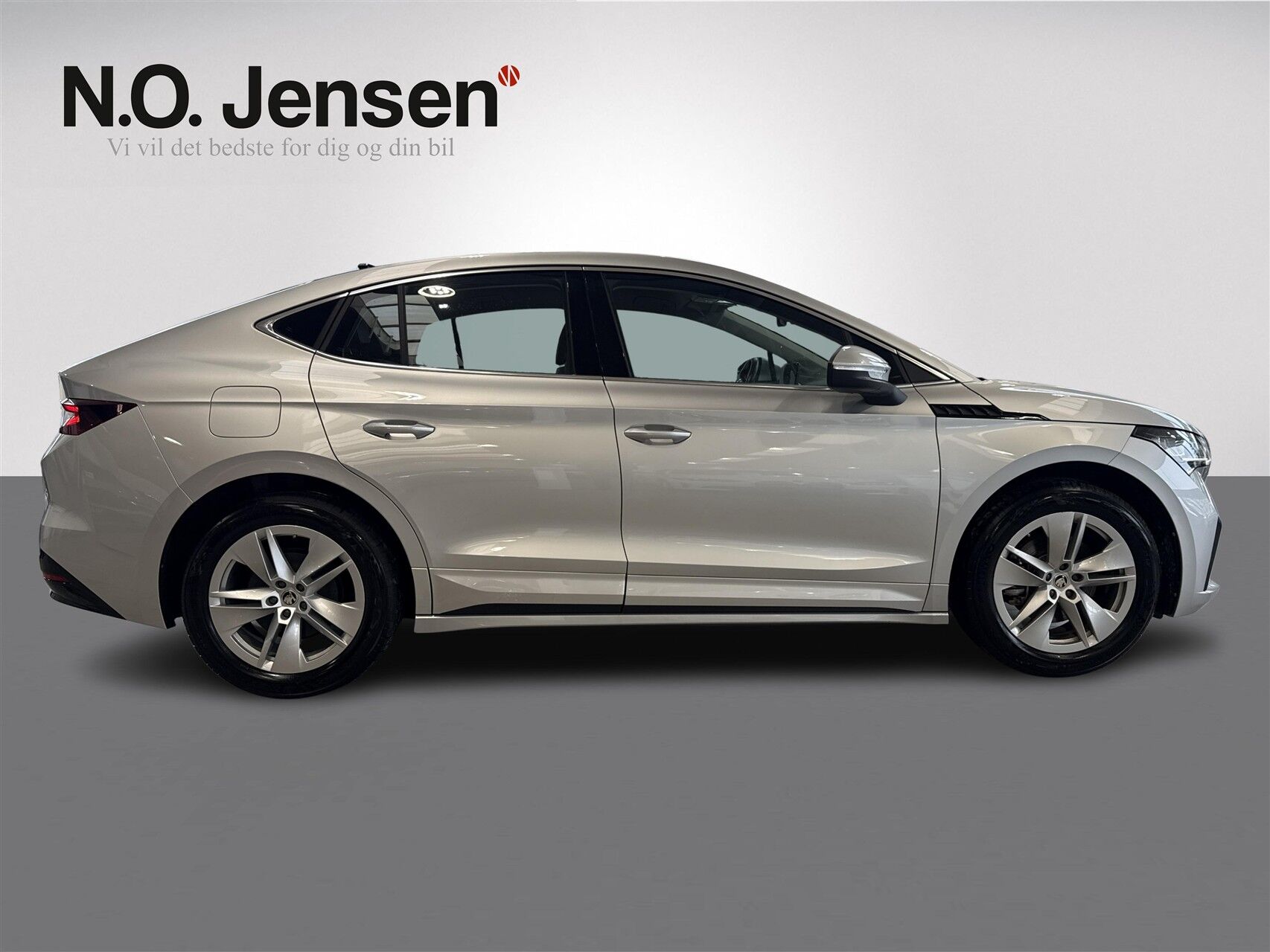 Billede af Skoda Enyaq 60 Coupe iV 180HK 5d Aut.
