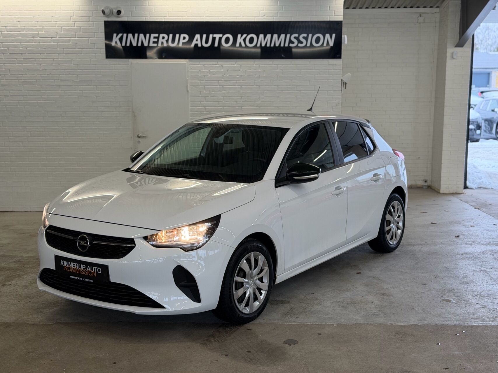 Billede af Opel Corsa 1,2 PureTech Edition+ 75HK 5d