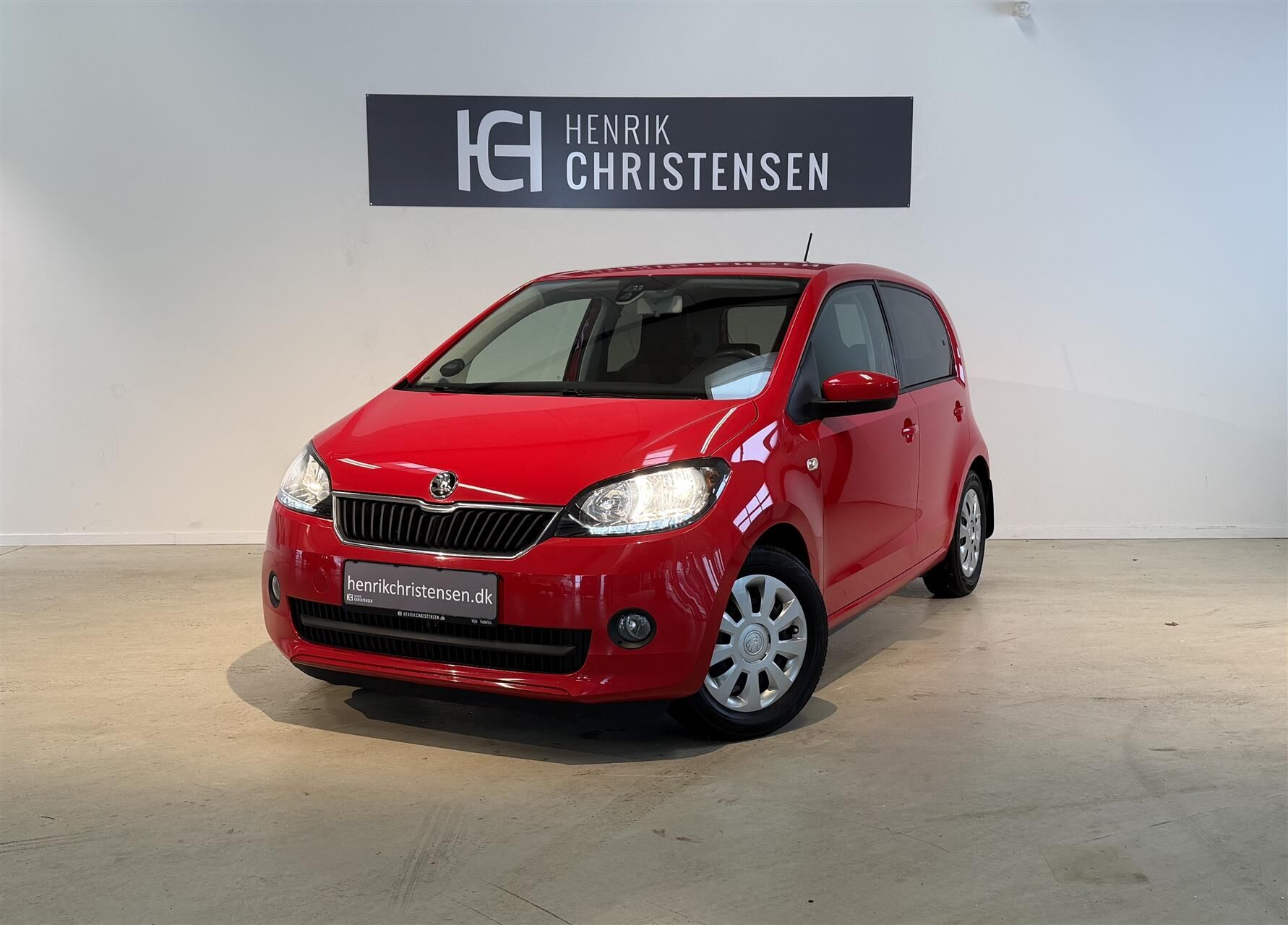 Billede af Skoda Citigo 1,0 MPI Ambition 60HK 5d