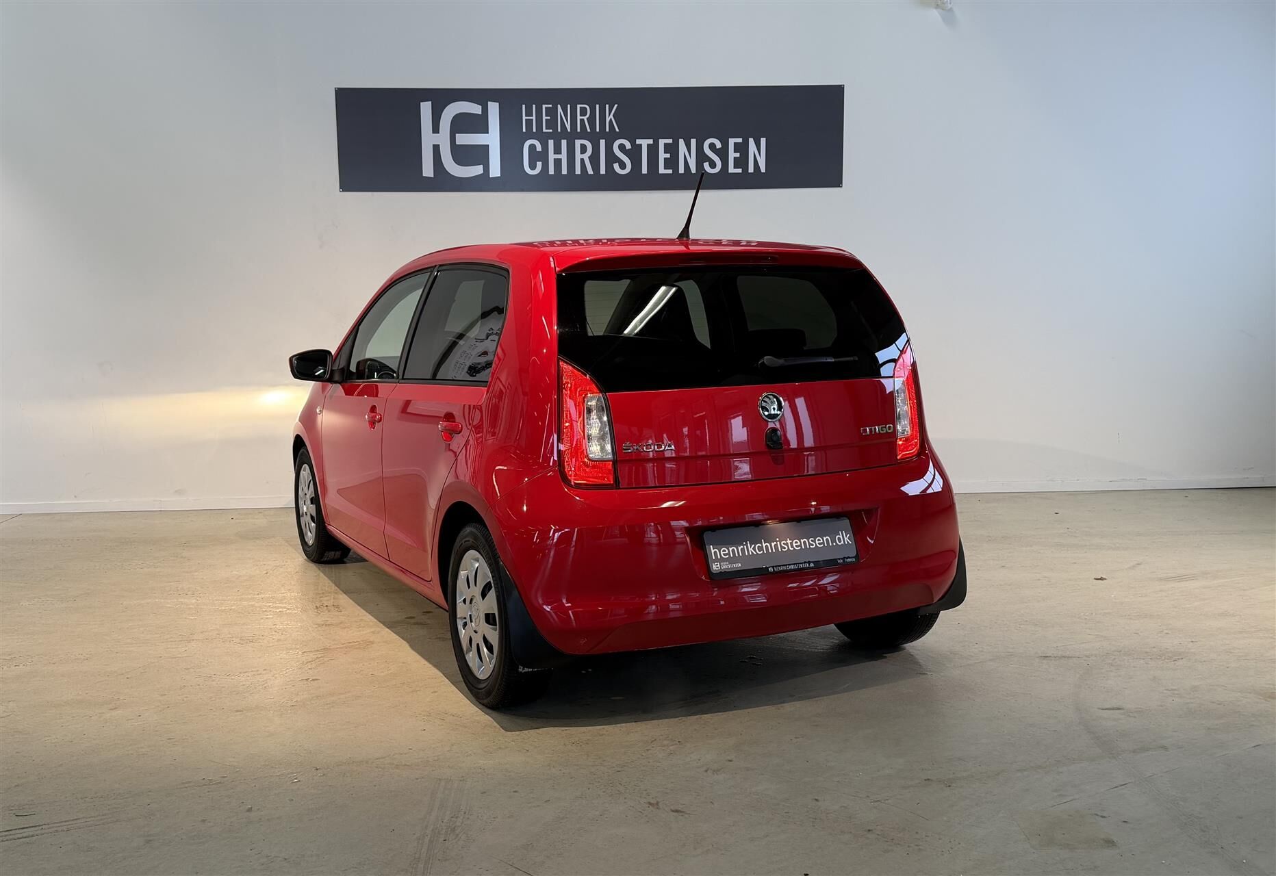 Billede af Skoda Citigo 1,0 MPI Ambition 60HK 5d