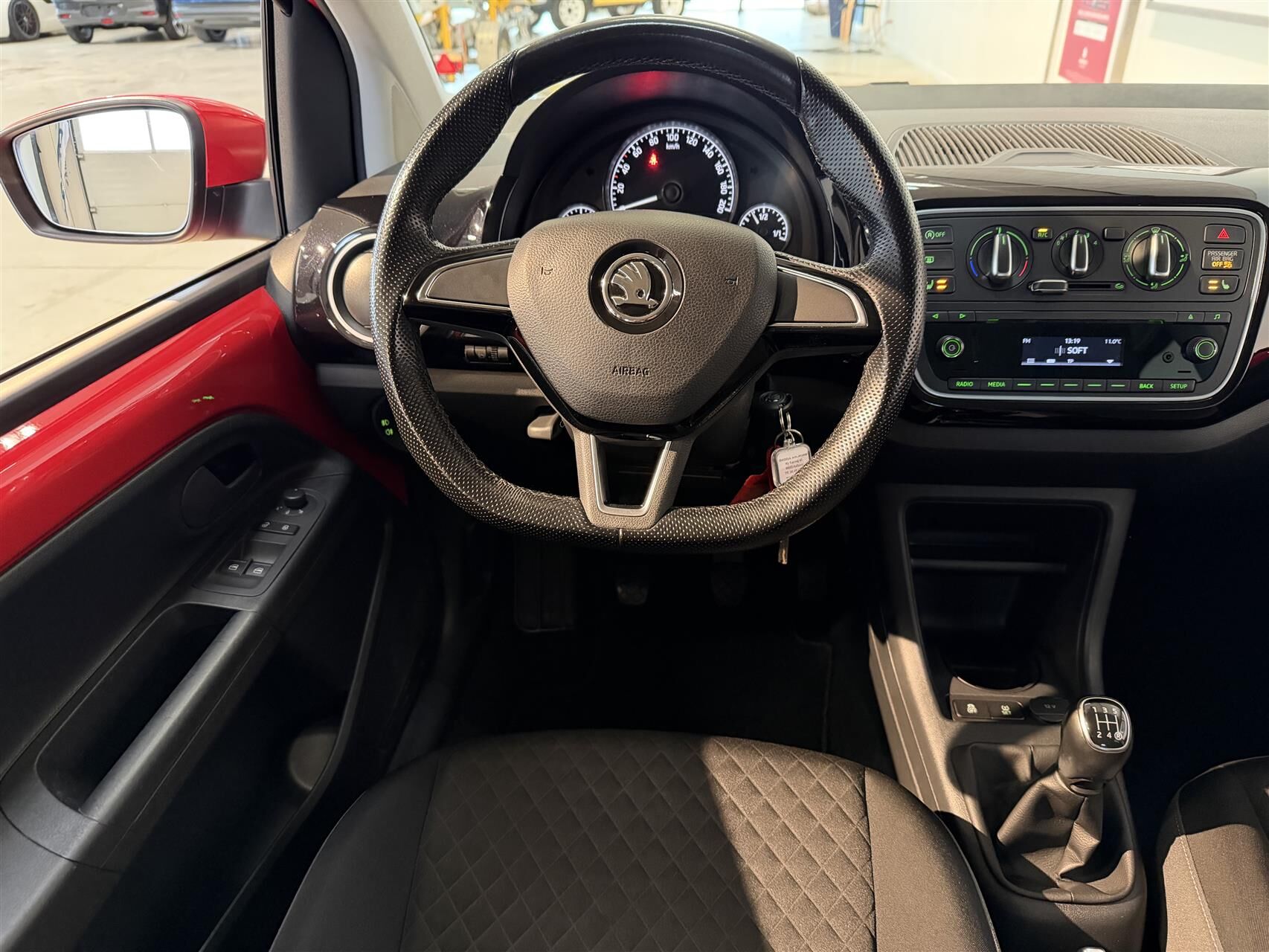 Billede af Skoda Citigo 1,0 MPI Ambition 60HK 5d