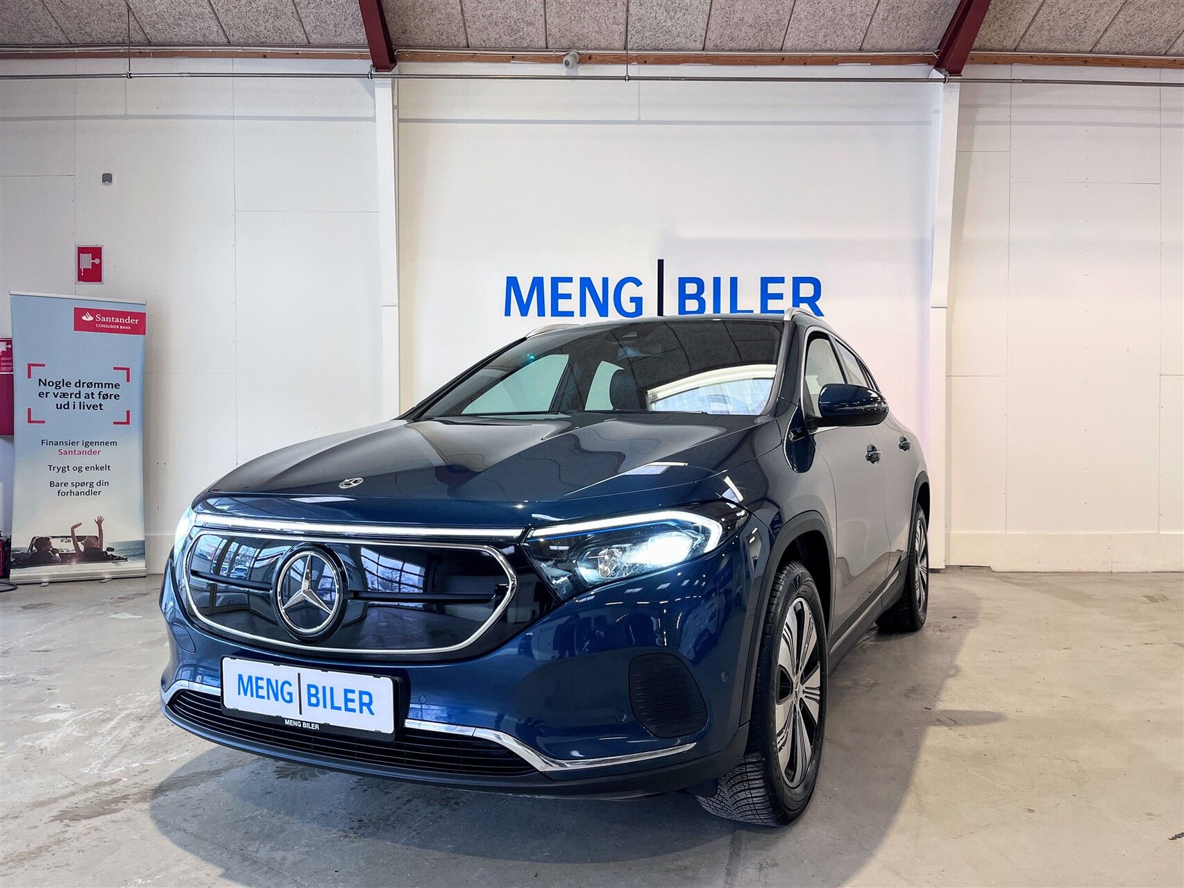 Billede af Mercedes-Benz EQA 250 EL Progressive 190HK 5d Aut.