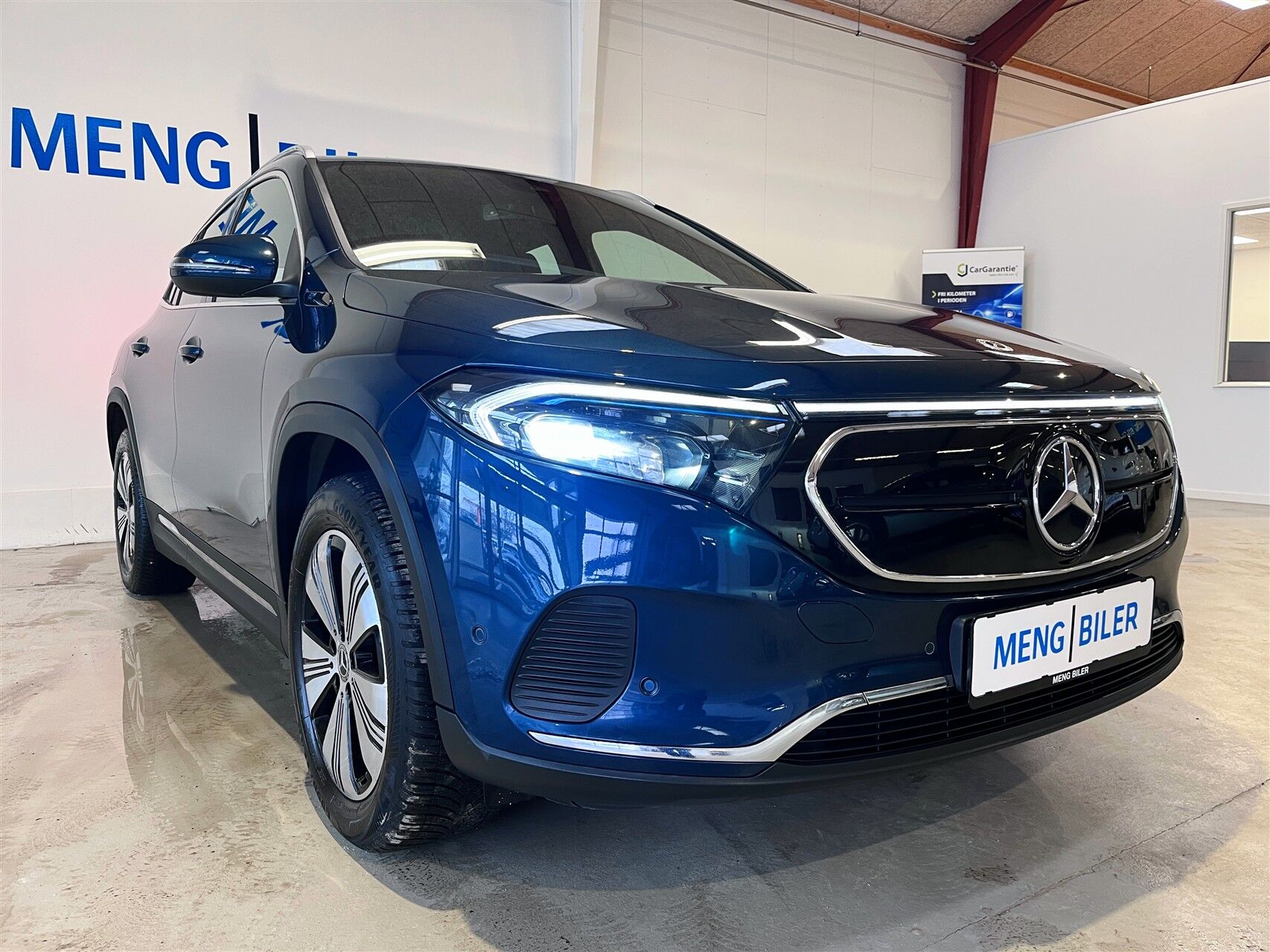 Billede af Mercedes-Benz EQA 250 EL Progressive 190HK 5d Aut.