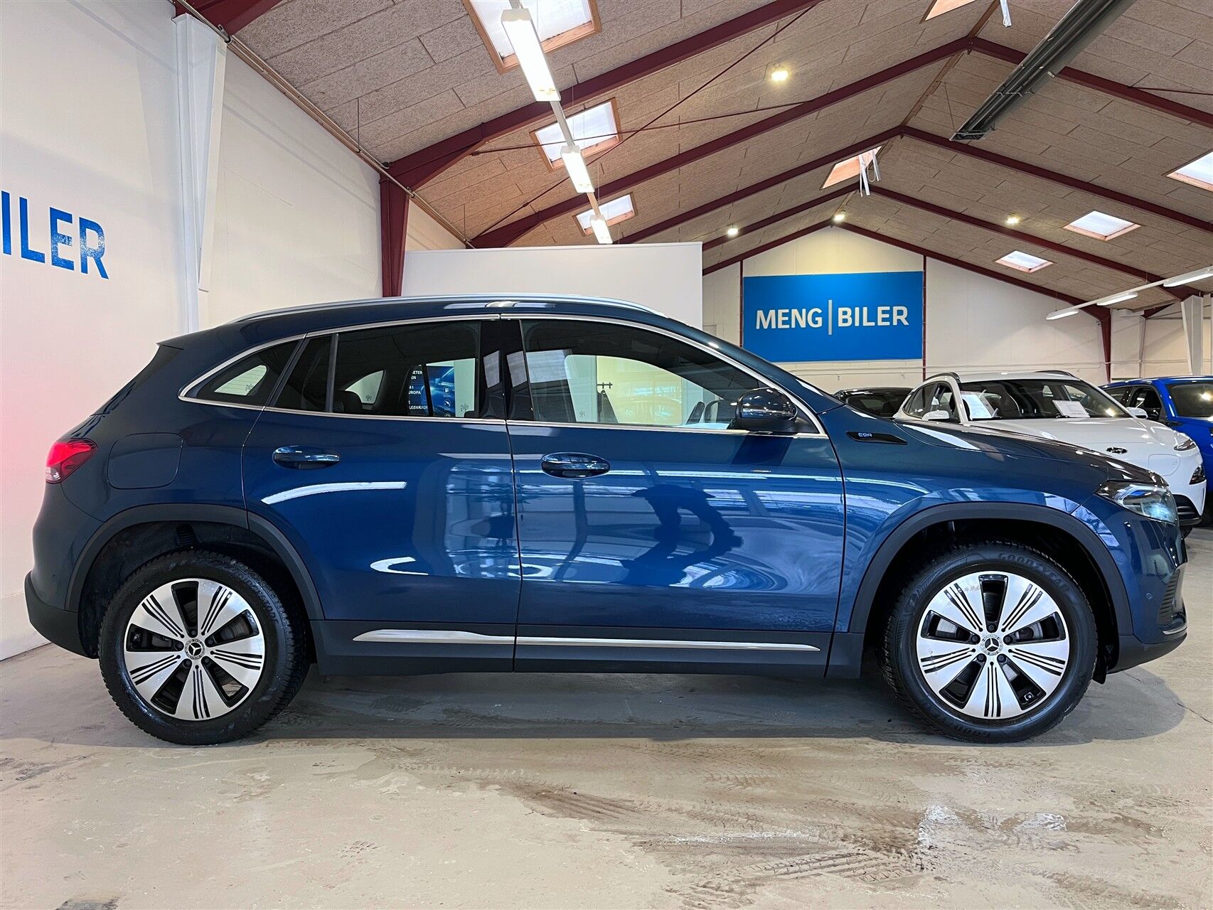 Billede af Mercedes-Benz EQA 250 EL Progressive 190HK 5d Aut.