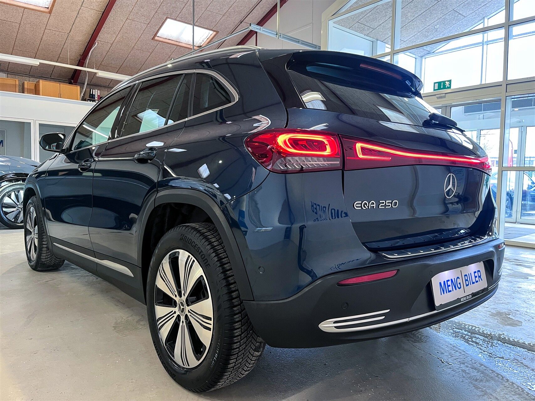 Billede af Mercedes-Benz EQA 250 EL Progressive 190HK 5d Aut.