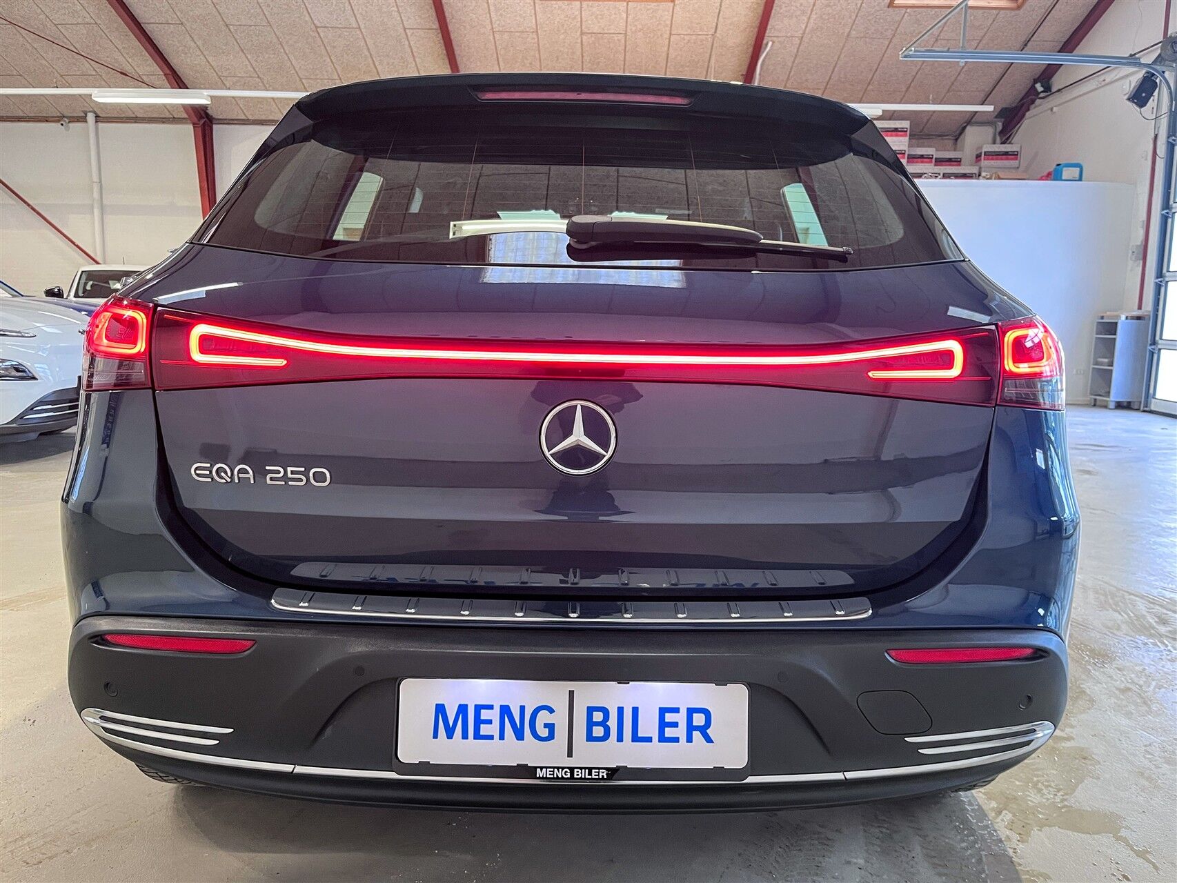Billede af Mercedes-Benz EQA 250 EL Progressive 190HK 5d Aut.