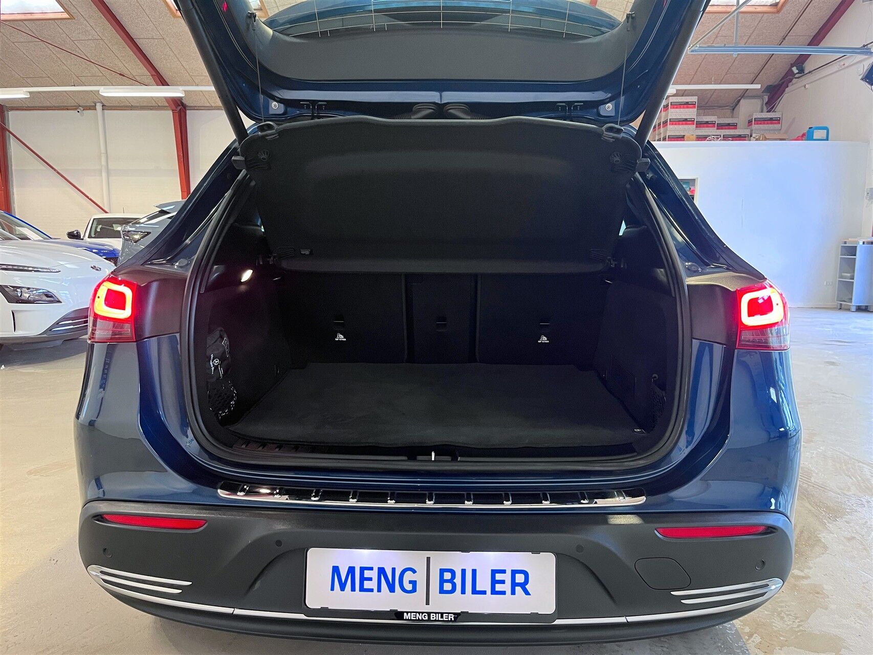 Billede af Mercedes-Benz EQA 250 EL Progressive 190HK 5d Aut.