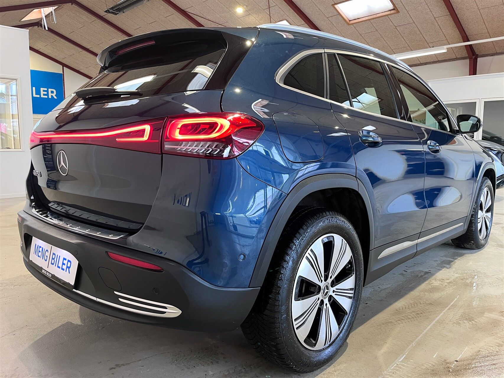 Billede af Mercedes-Benz EQA 250 EL Progressive 190HK 5d Aut.