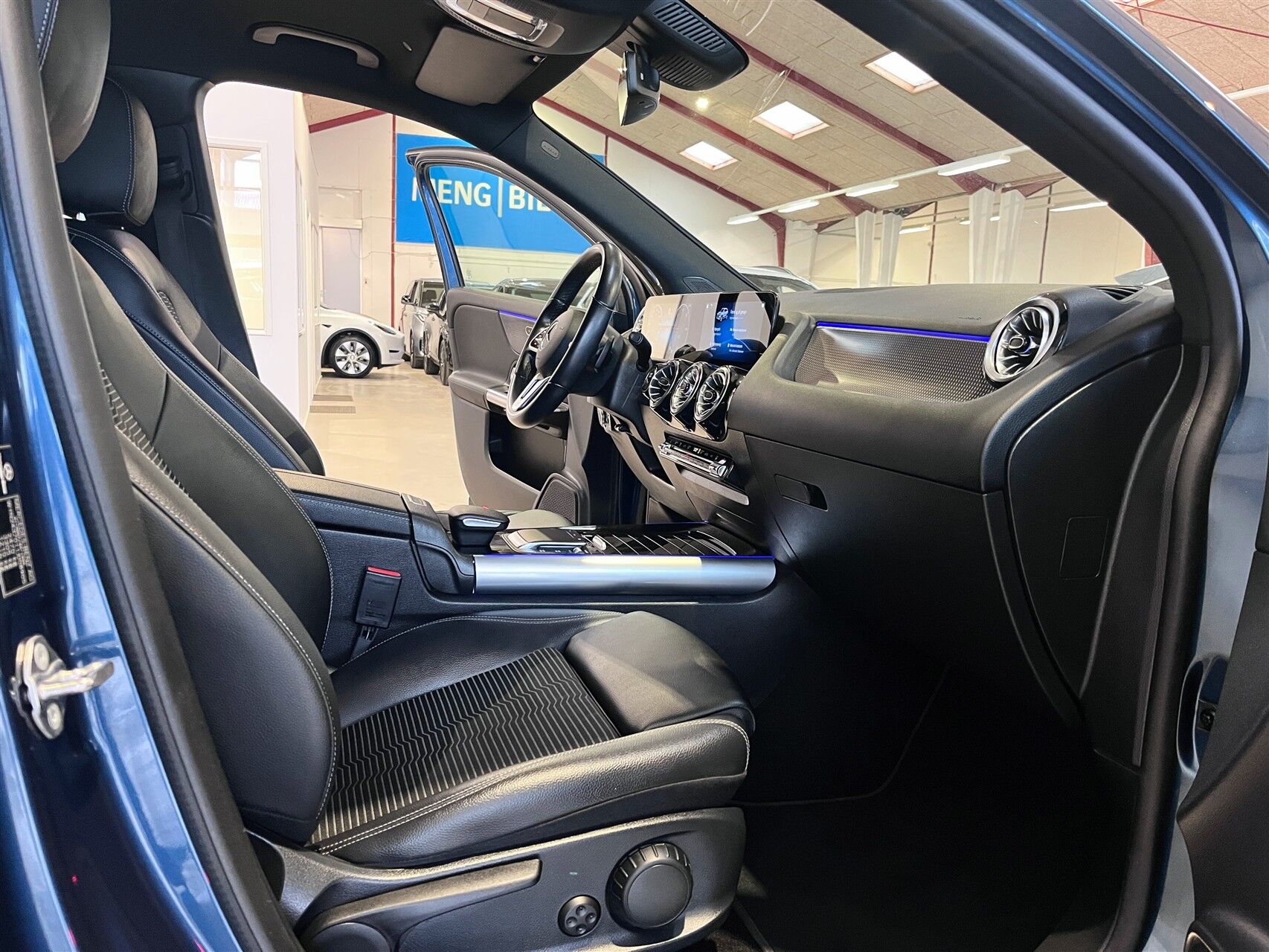 Billede af Mercedes-Benz EQA 250 EL Progressive 190HK 5d Aut.