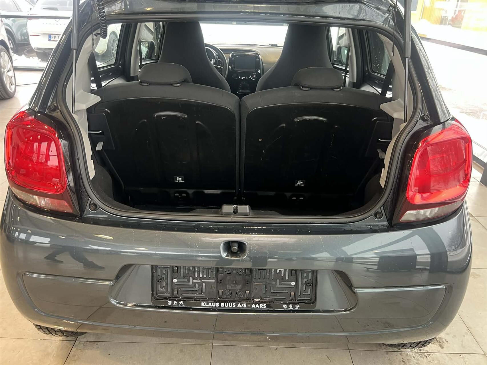 Billede af Citroën C1 1,0 VTi Shine 72HK 5d