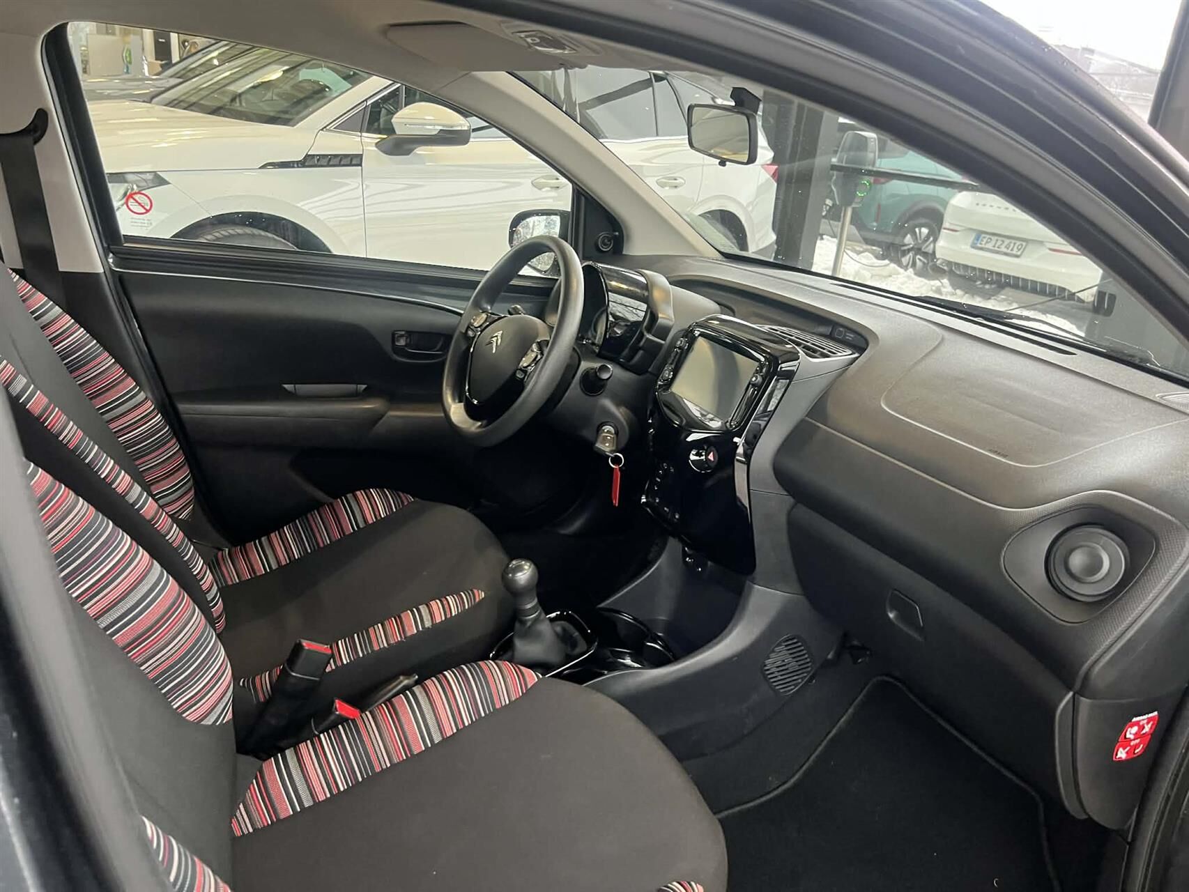 Billede af Citroën C1 1,0 VTi Shine 72HK 5d