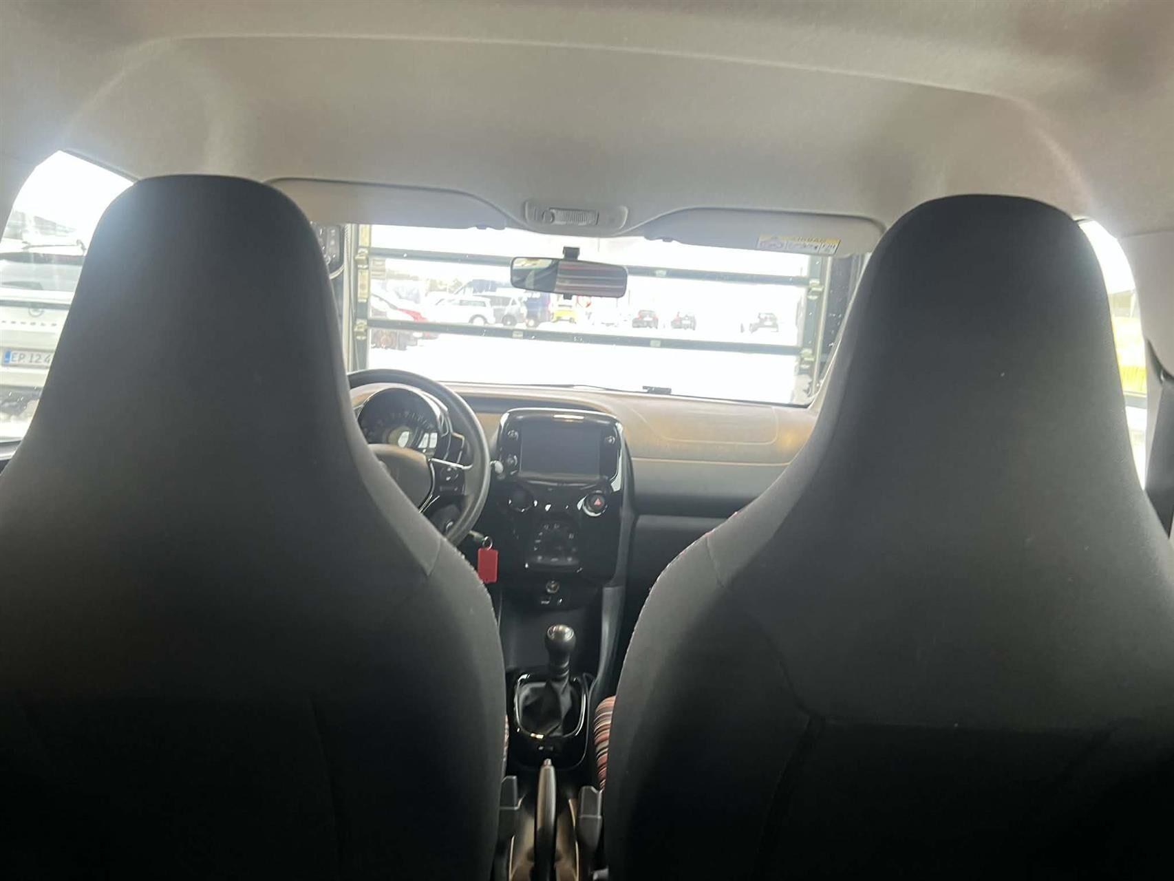 Billede af Citroën C1 1,0 VTi Shine 72HK 5d