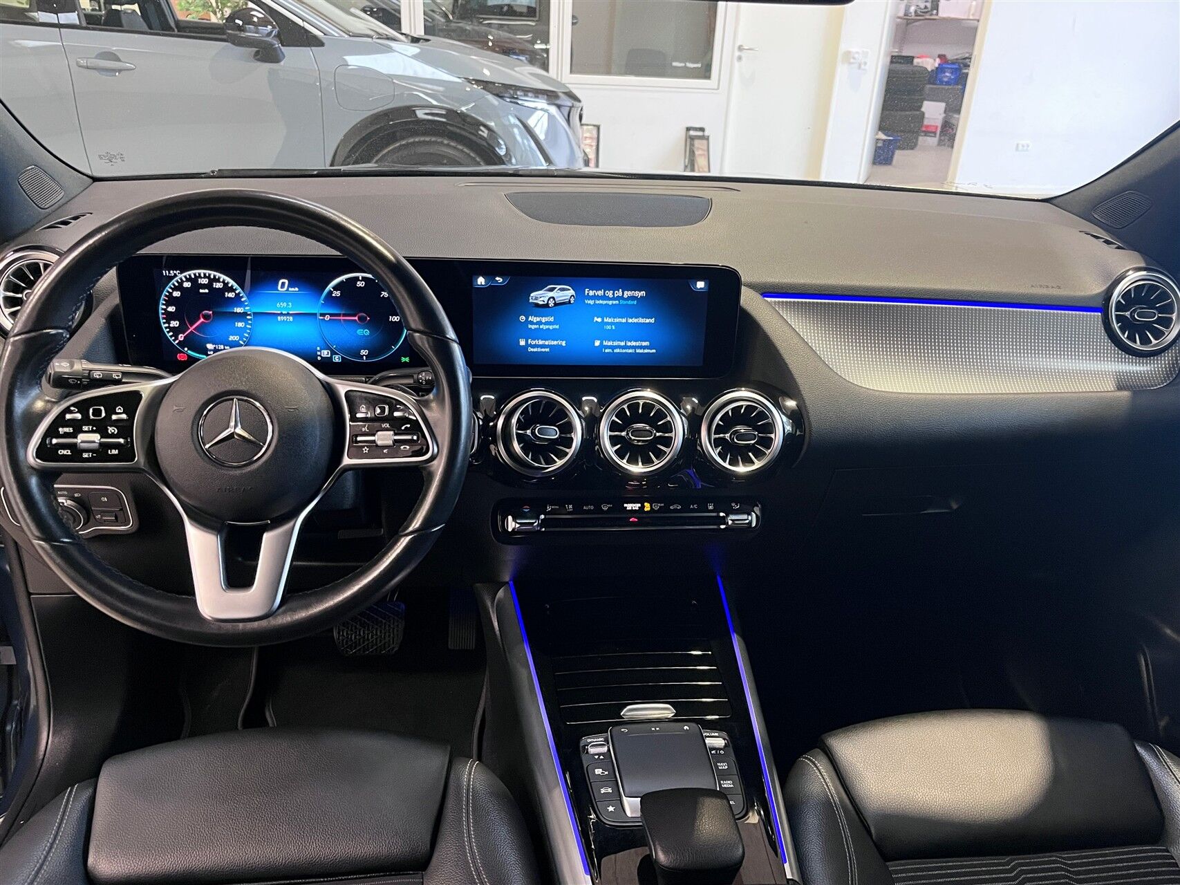 Billede af Mercedes-Benz EQA 250 EL Progressive 190HK 5d Aut.