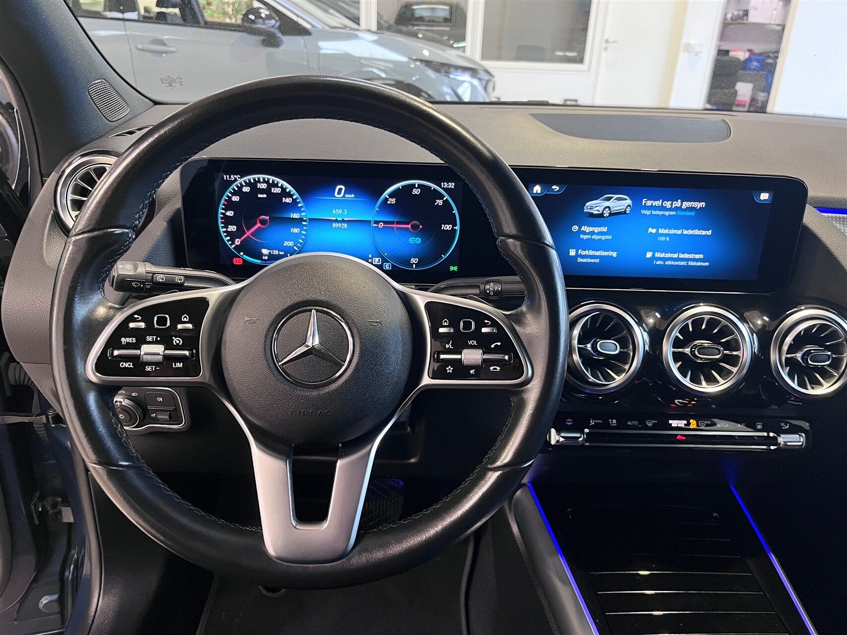 Billede af Mercedes-Benz EQA 250 EL Progressive 190HK 5d Aut.