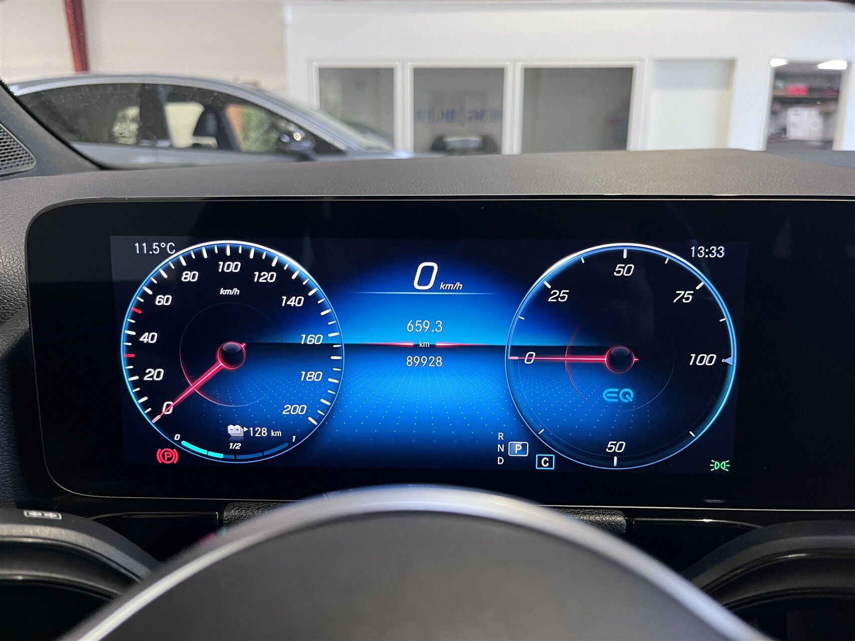 Billede af Mercedes-Benz EQA 250 EL Progressive 190HK 5d Aut.