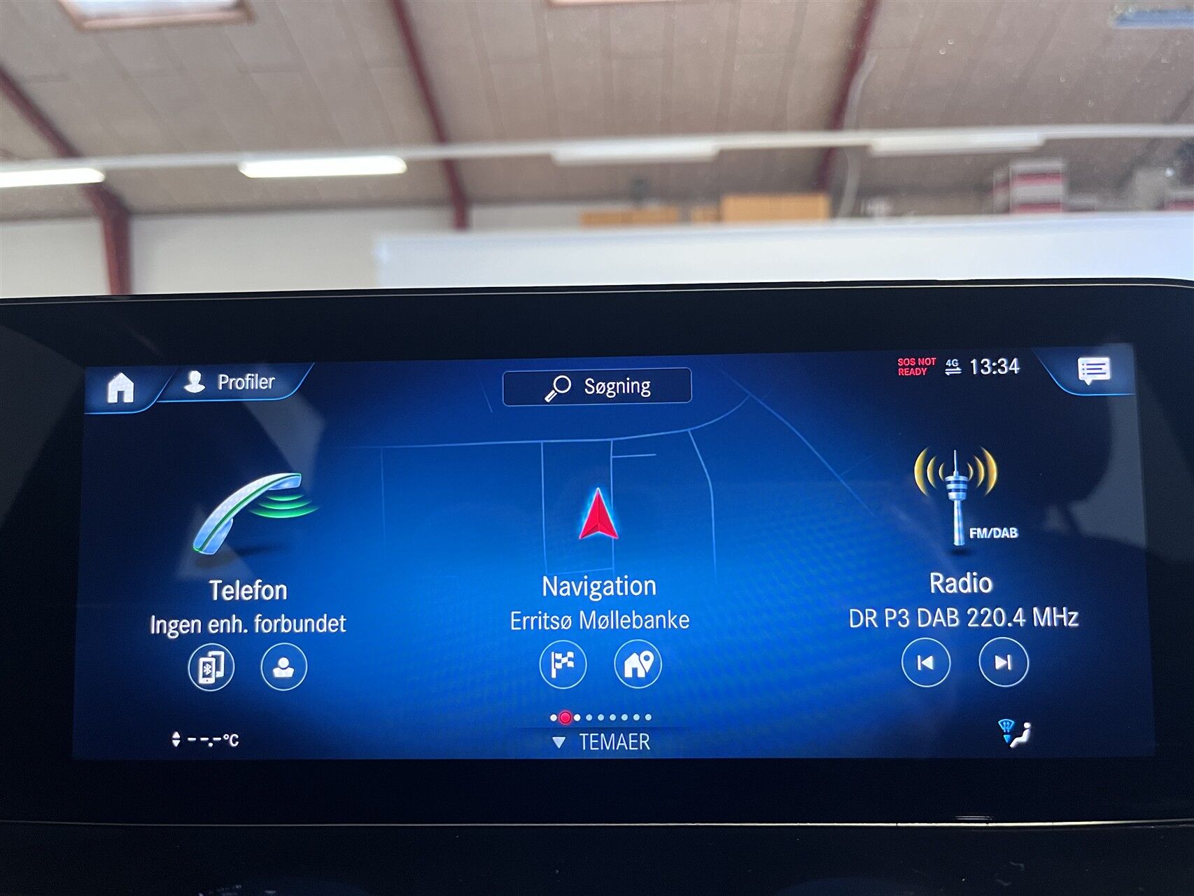 Billede af Mercedes-Benz EQA 250 EL Progressive 190HK 5d Aut.