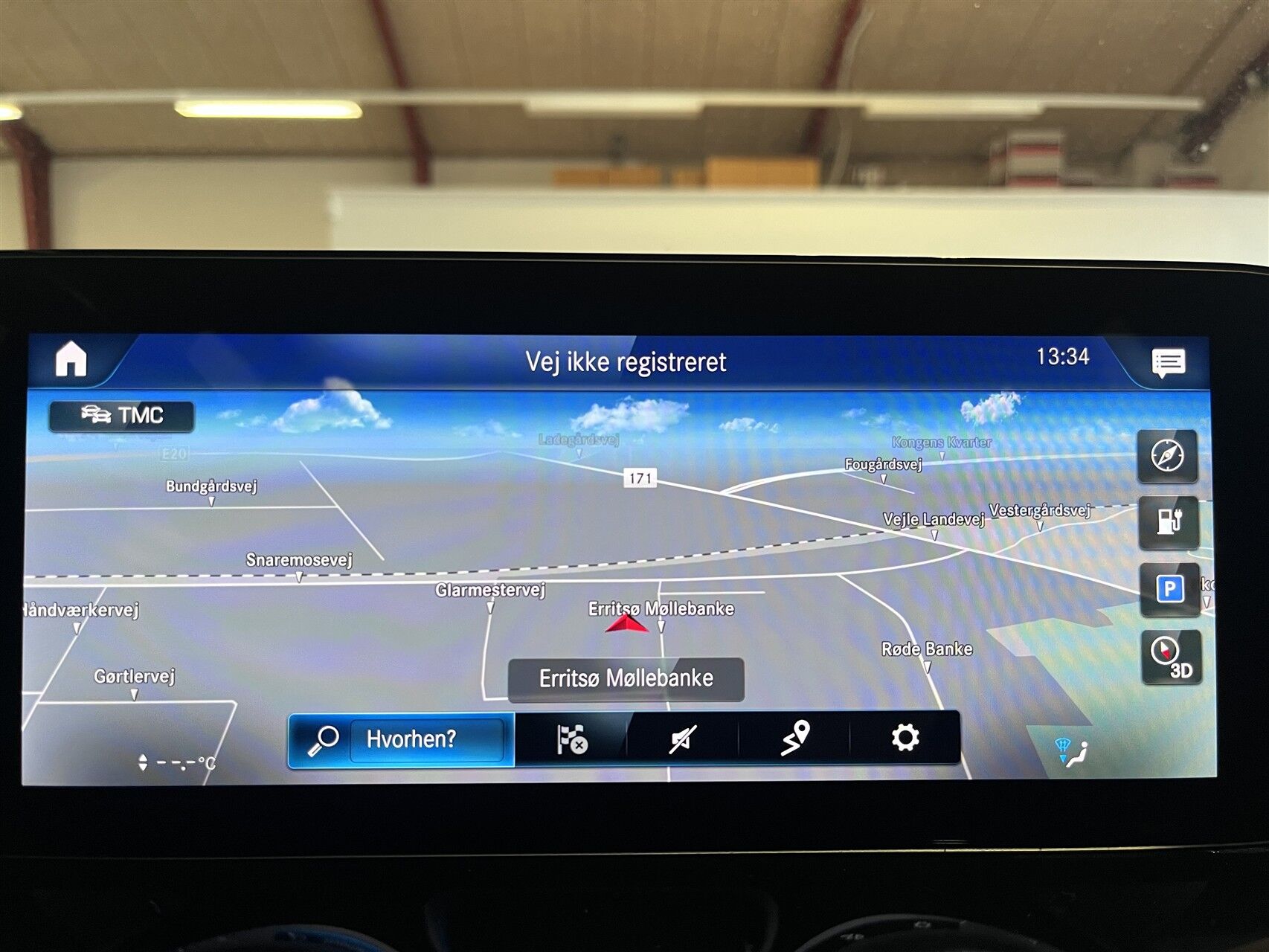 Billede af Mercedes-Benz EQA 250 EL Progressive 190HK 5d Aut.