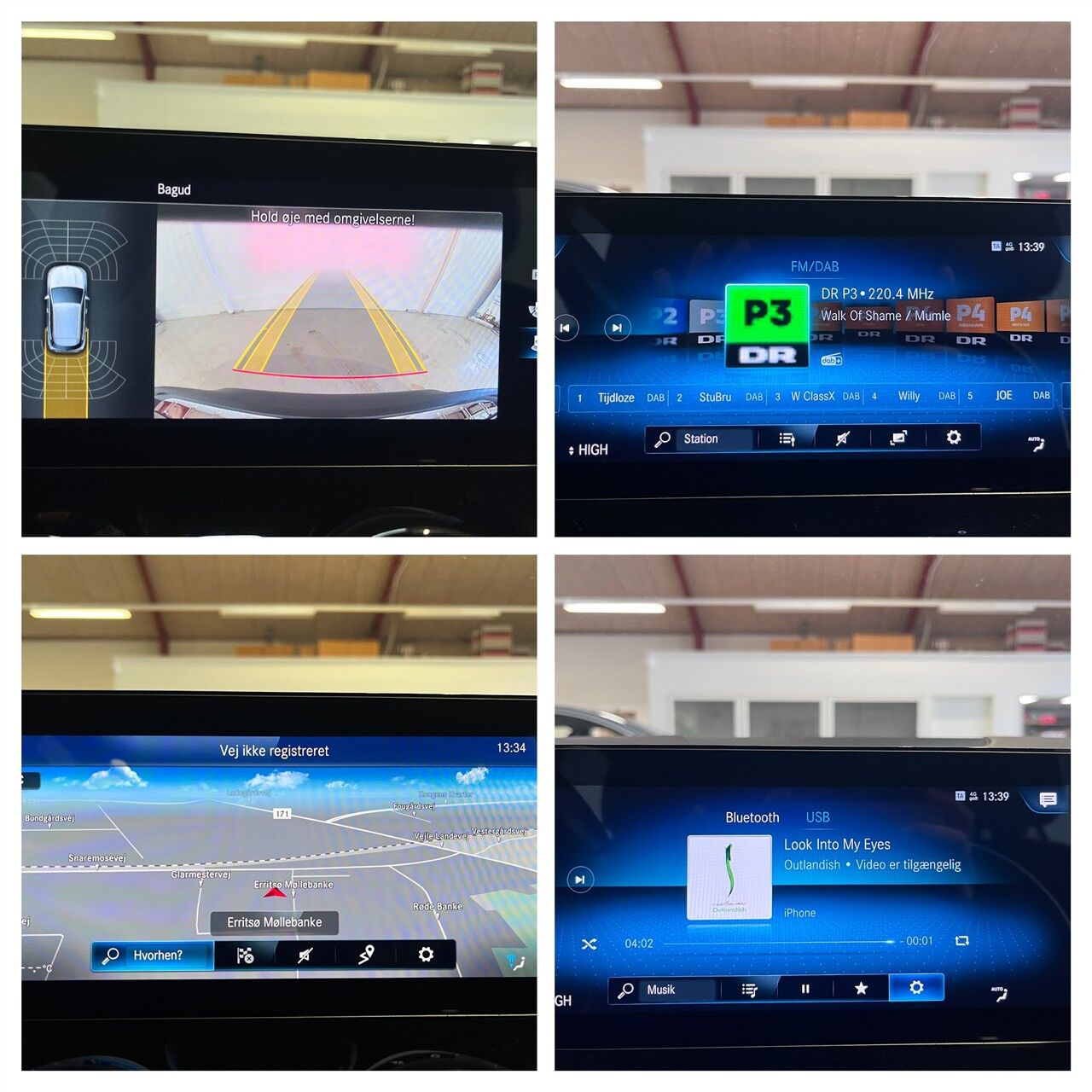 Billede af Mercedes-Benz EQA 250 EL Progressive 190HK 5d Aut.