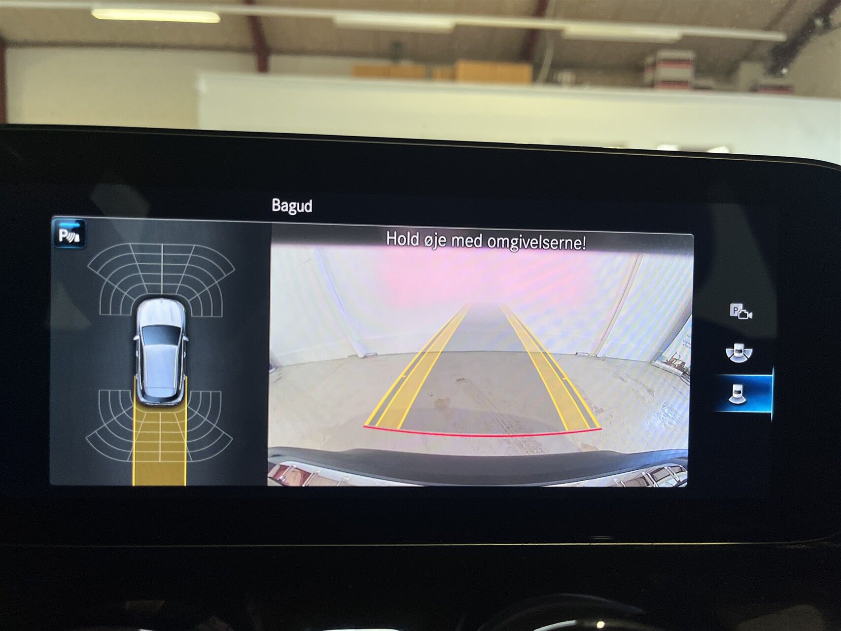 Billede af Mercedes-Benz EQA 250 EL Progressive 190HK 5d Aut.