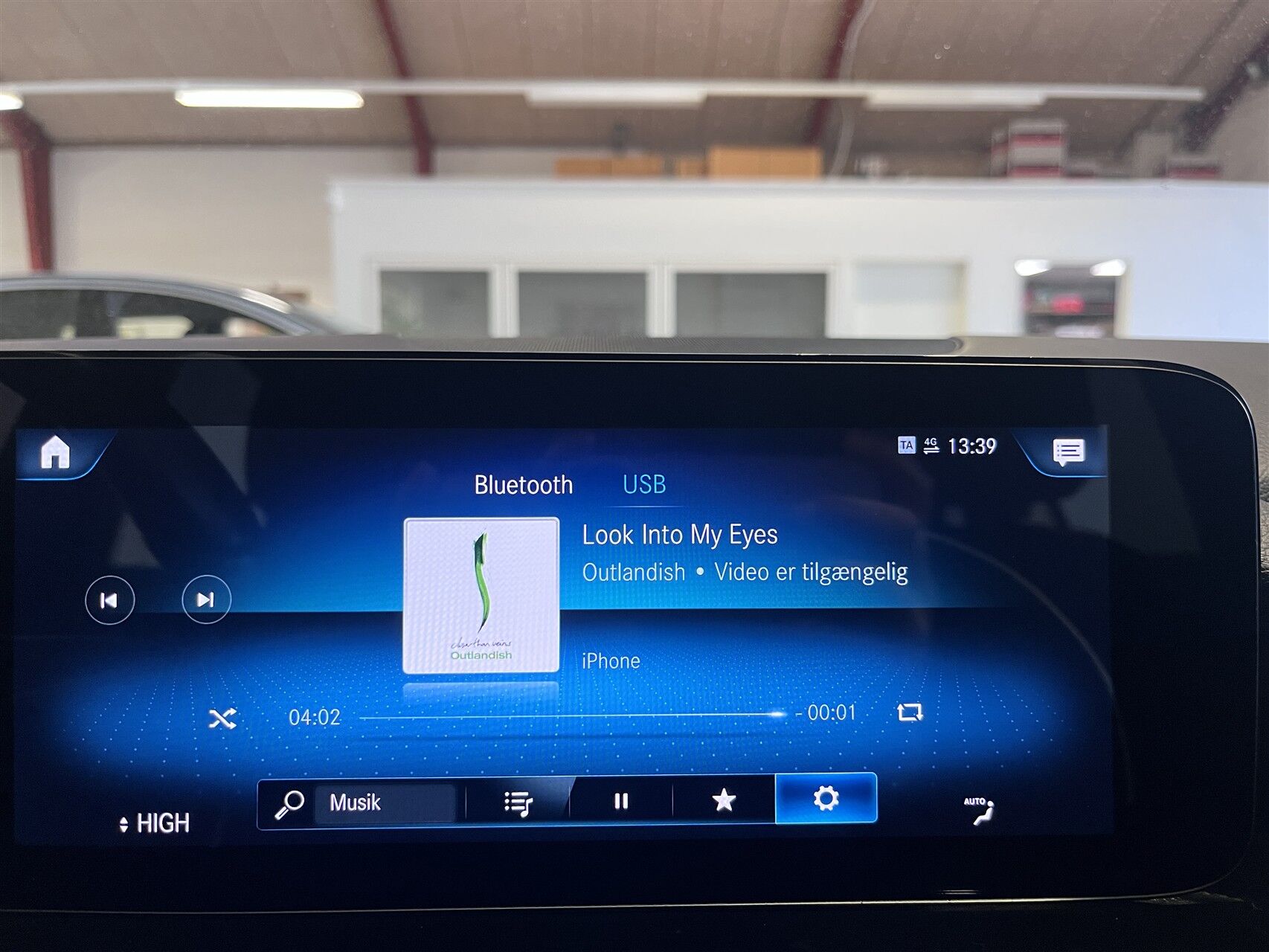 Billede af Mercedes-Benz EQA 250 EL Progressive 190HK 5d Aut.