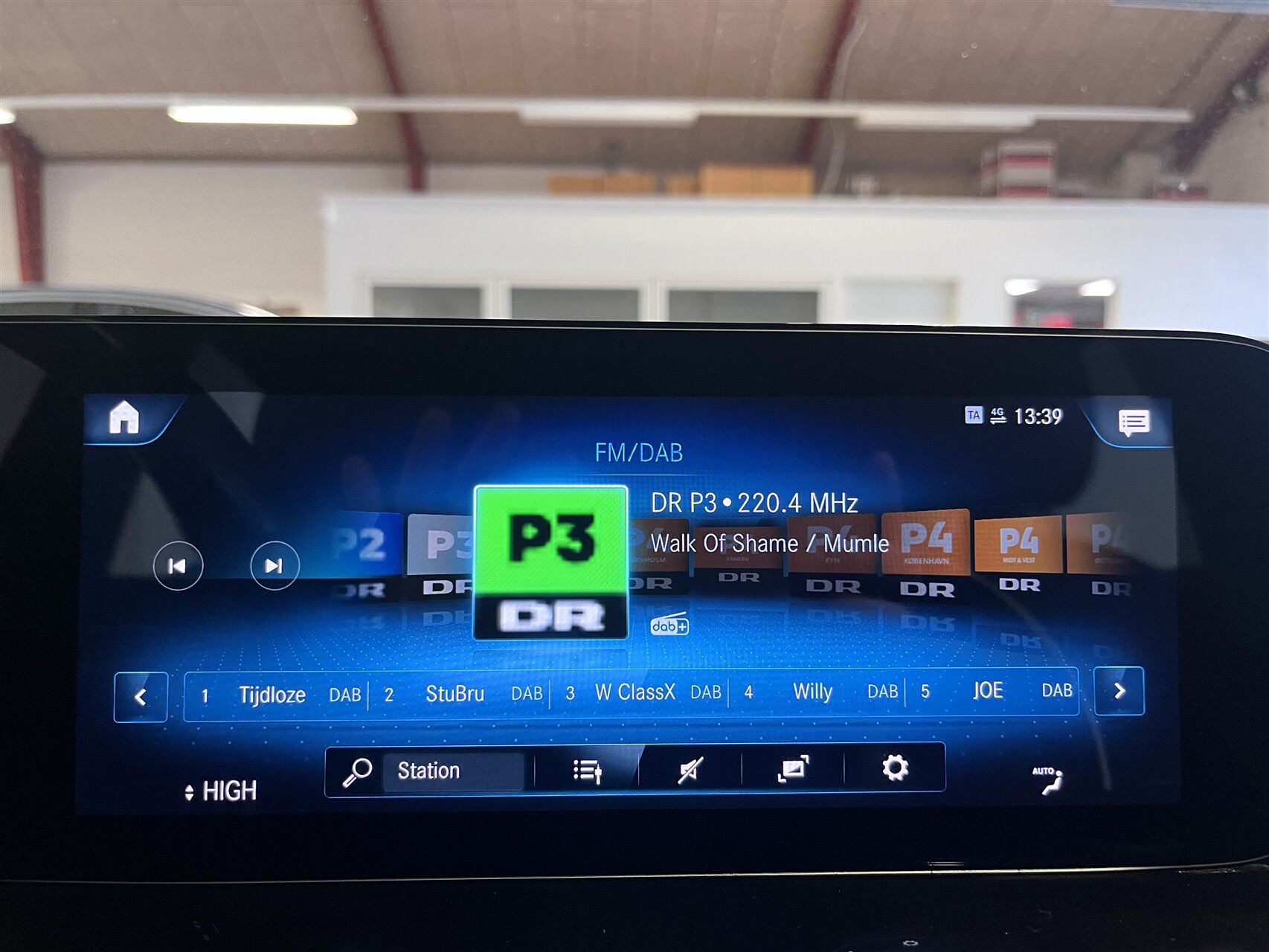 Billede af Mercedes-Benz EQA 250 EL Progressive 190HK 5d Aut.