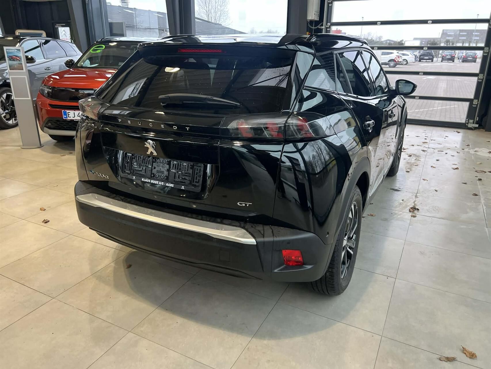 Billede af Peugeot e-2008 EL GT 136HK 5d Aut.