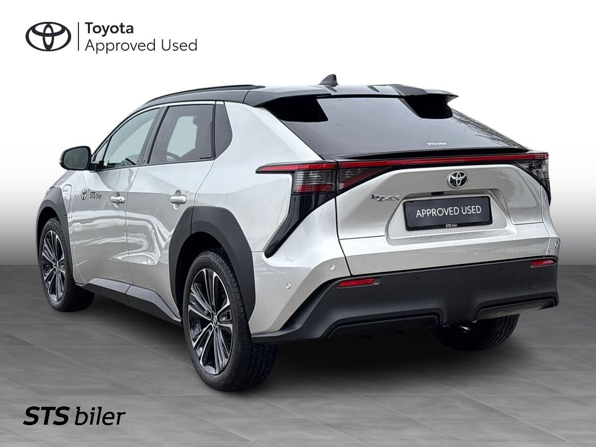 Billede af Toyota BZ4X EL Executive Premium 204HK 5d Aut.