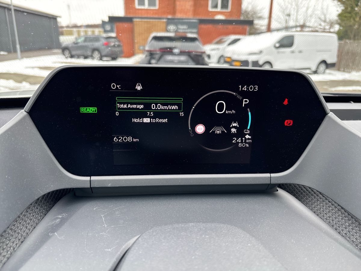 Billede af Toyota BZ4X EL Executive Premium 204HK 5d Aut.