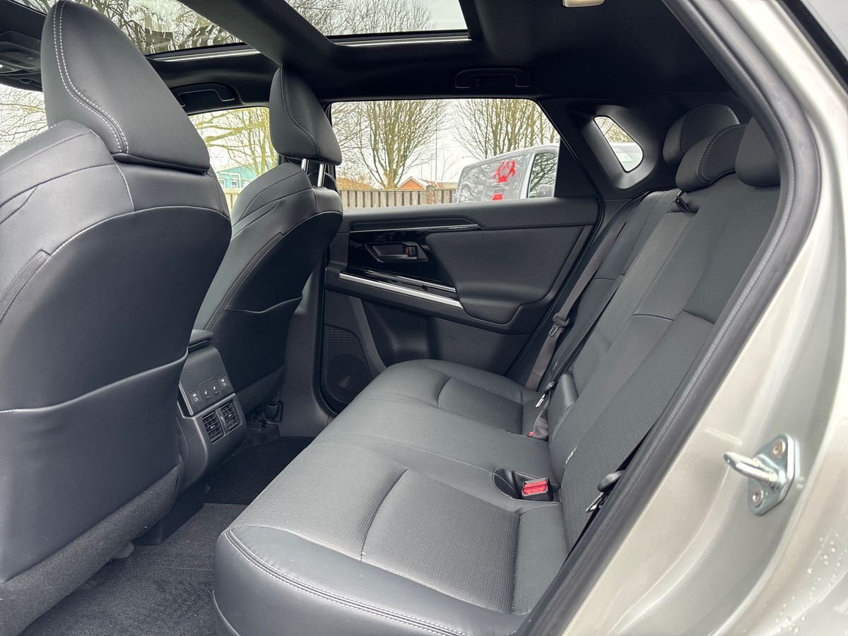 Billede af Toyota BZ4X EL Executive Premium 204HK 5d Aut.