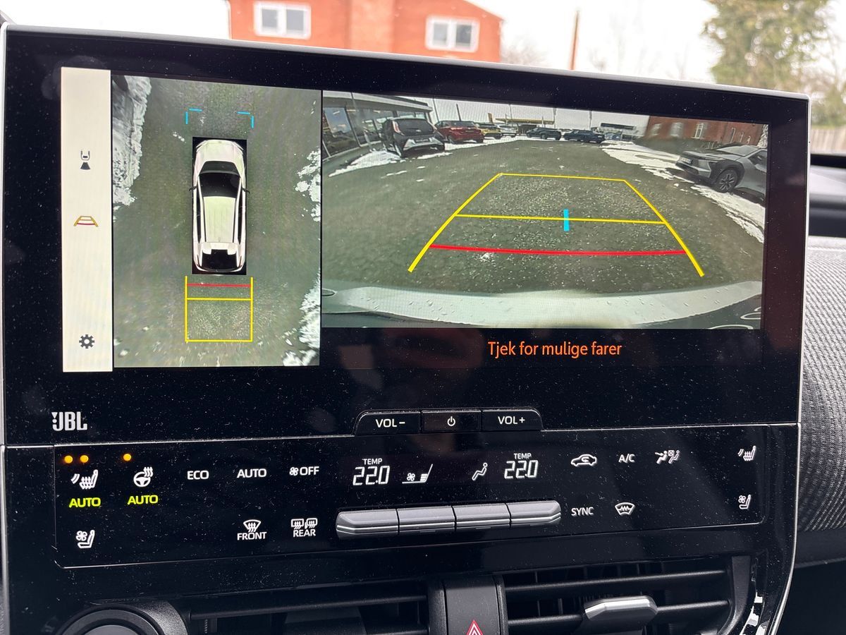 Billede af Toyota BZ4X EL Executive Premium 204HK 5d Aut.