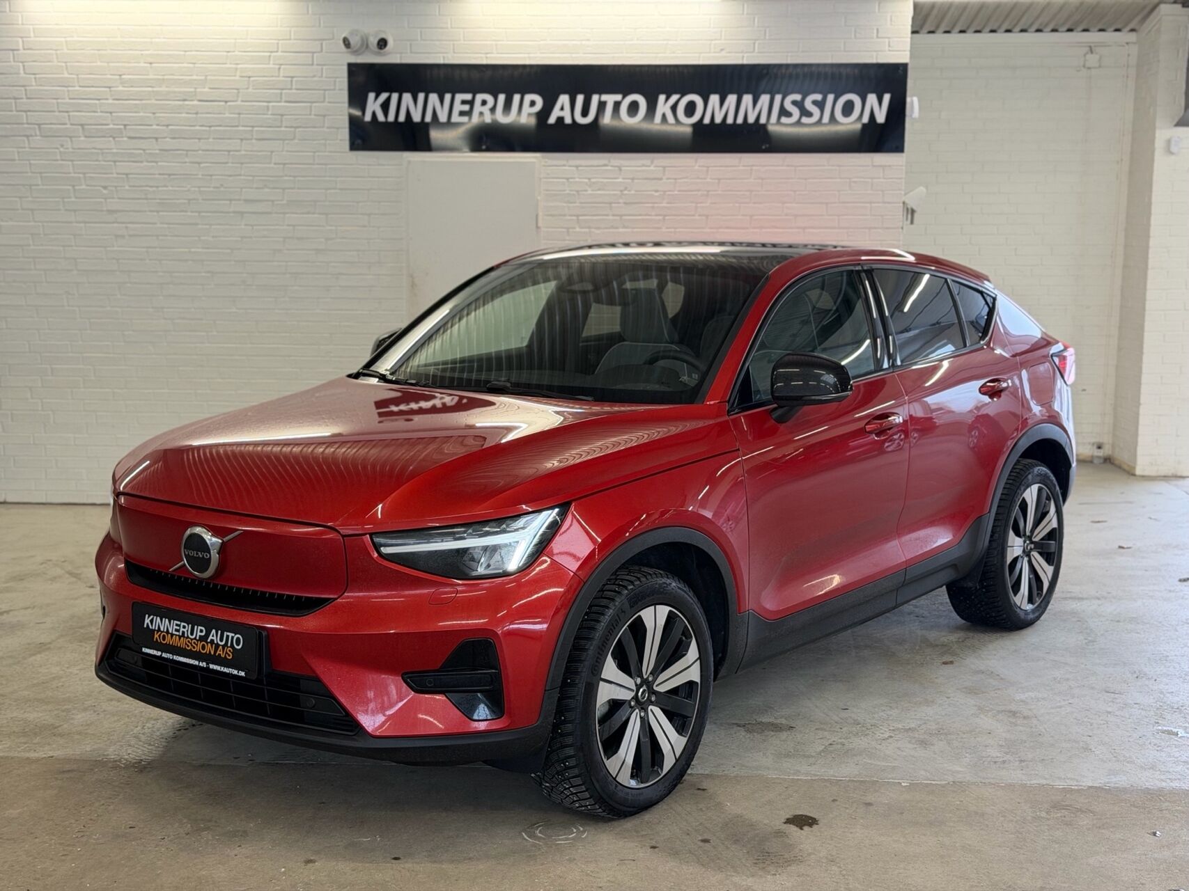 Billede af Volvo C40 P6 Recharge Core 231HK 4d Aut.