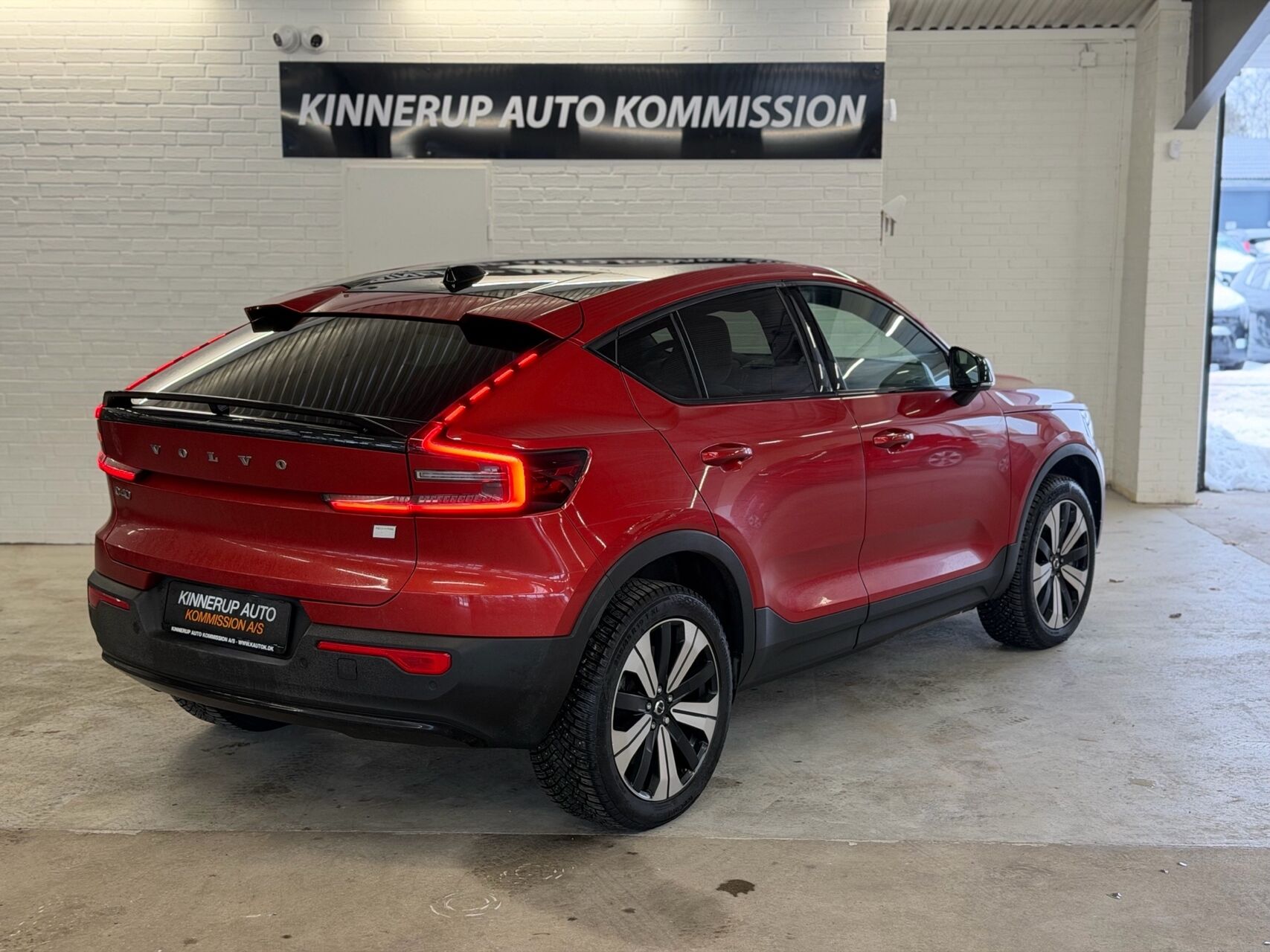 Billede af Volvo C40 P6 Recharge Core 231HK 4d Aut.