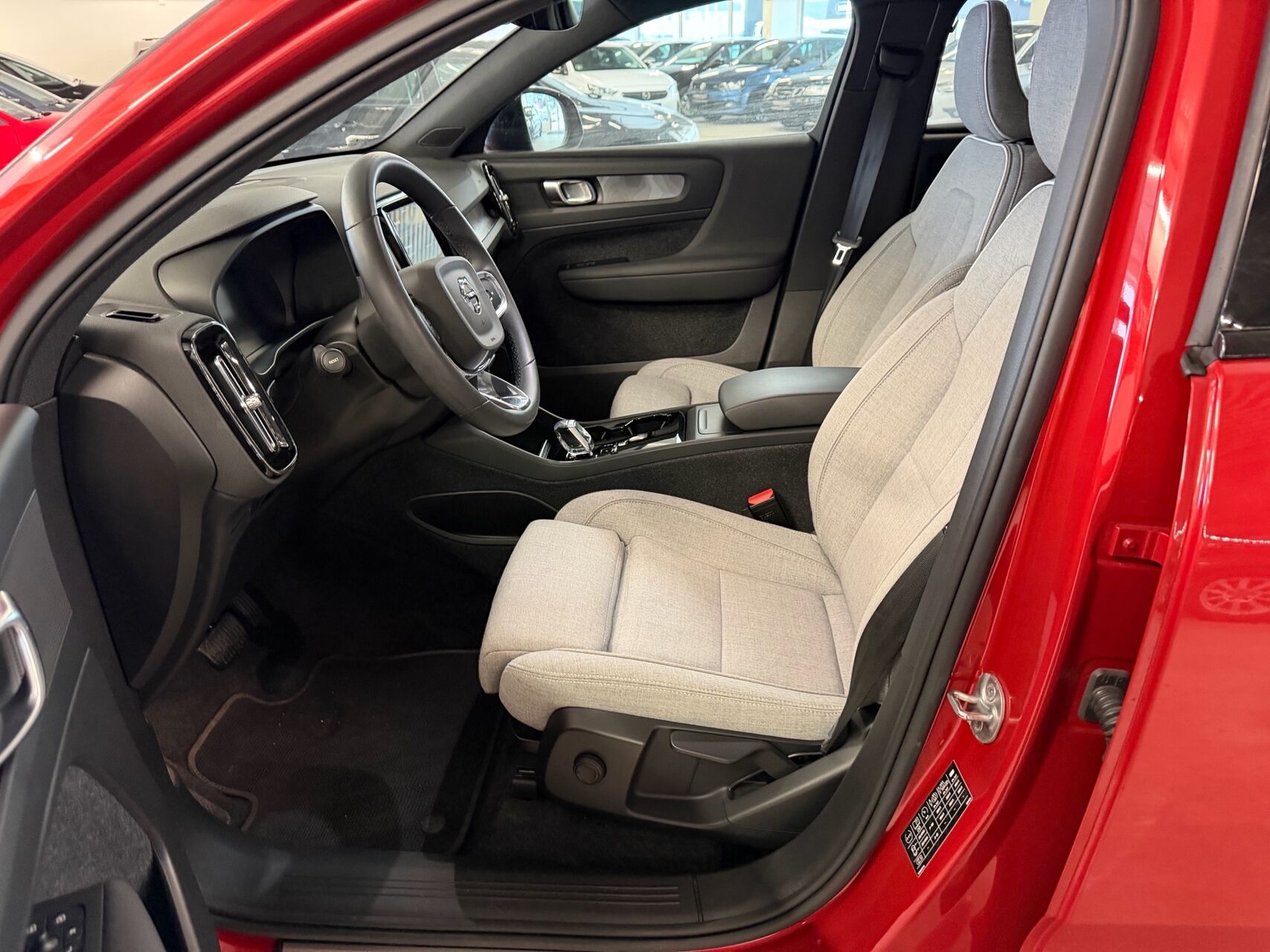 Billede af Volvo C40 P6 Recharge Core 231HK 4d Aut.