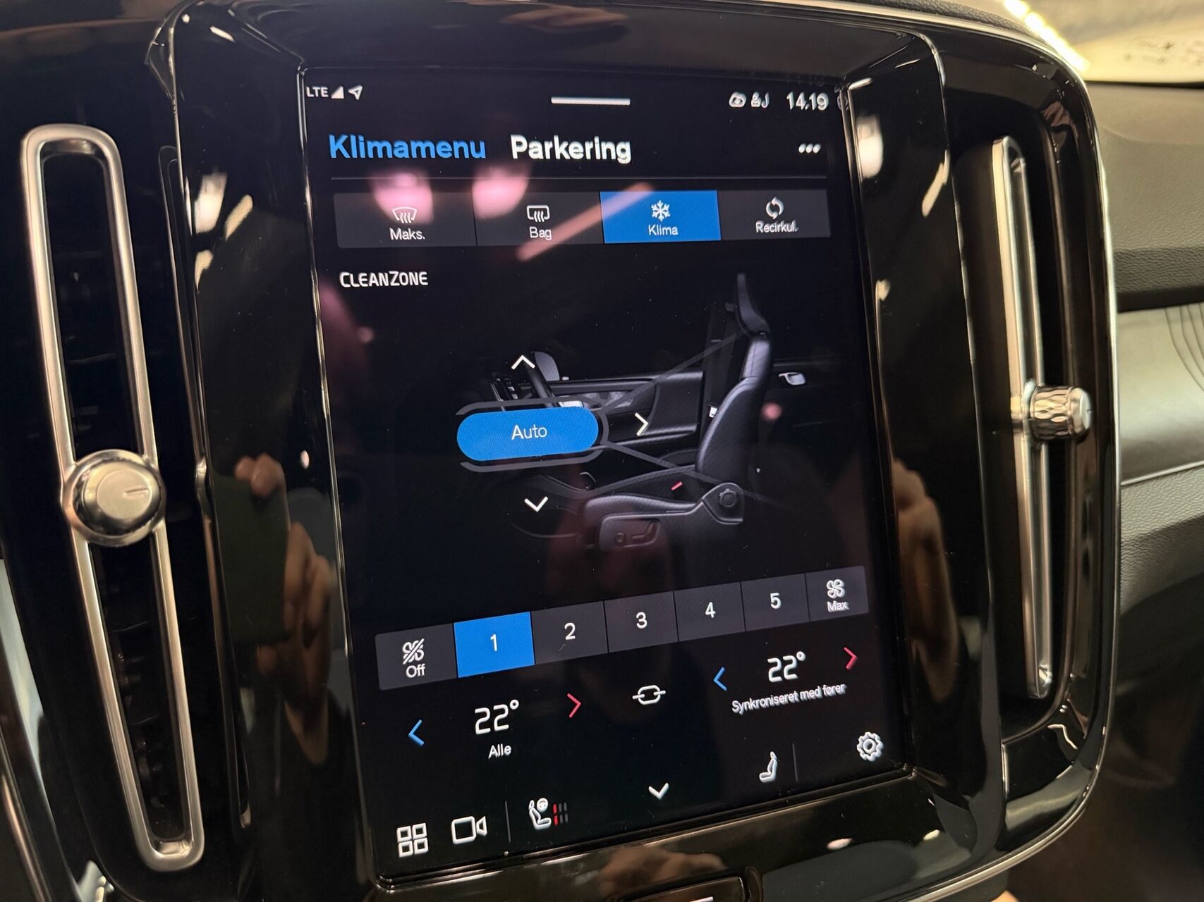 Billede af Volvo C40 P6 Recharge Core 231HK 4d Aut.