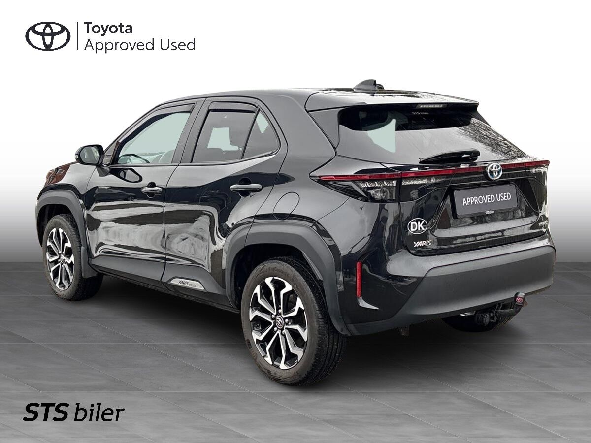 Billede af Toyota Yaris Cross 1,5 Hybrid Style 116HK 5d Trinl. Gear