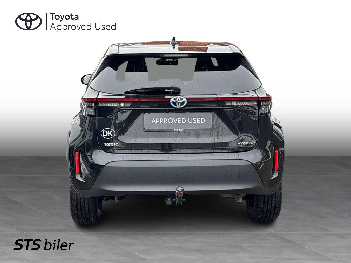 Billede af Toyota Yaris Cross 1,5 Hybrid Style 116HK 5d Trinl. Gear