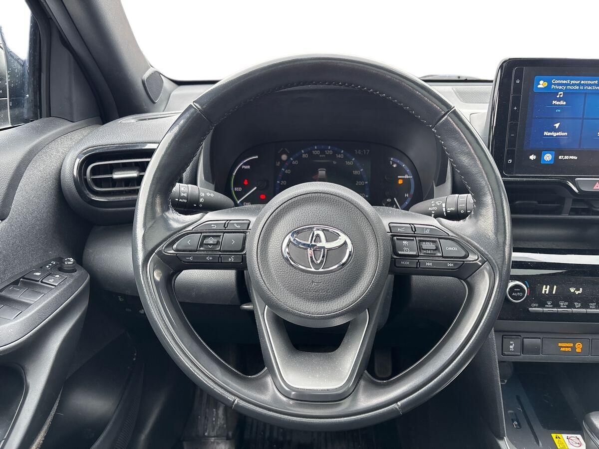 Billede af Toyota Yaris Cross 1,5 Hybrid Style 116HK 5d Trinl. Gear