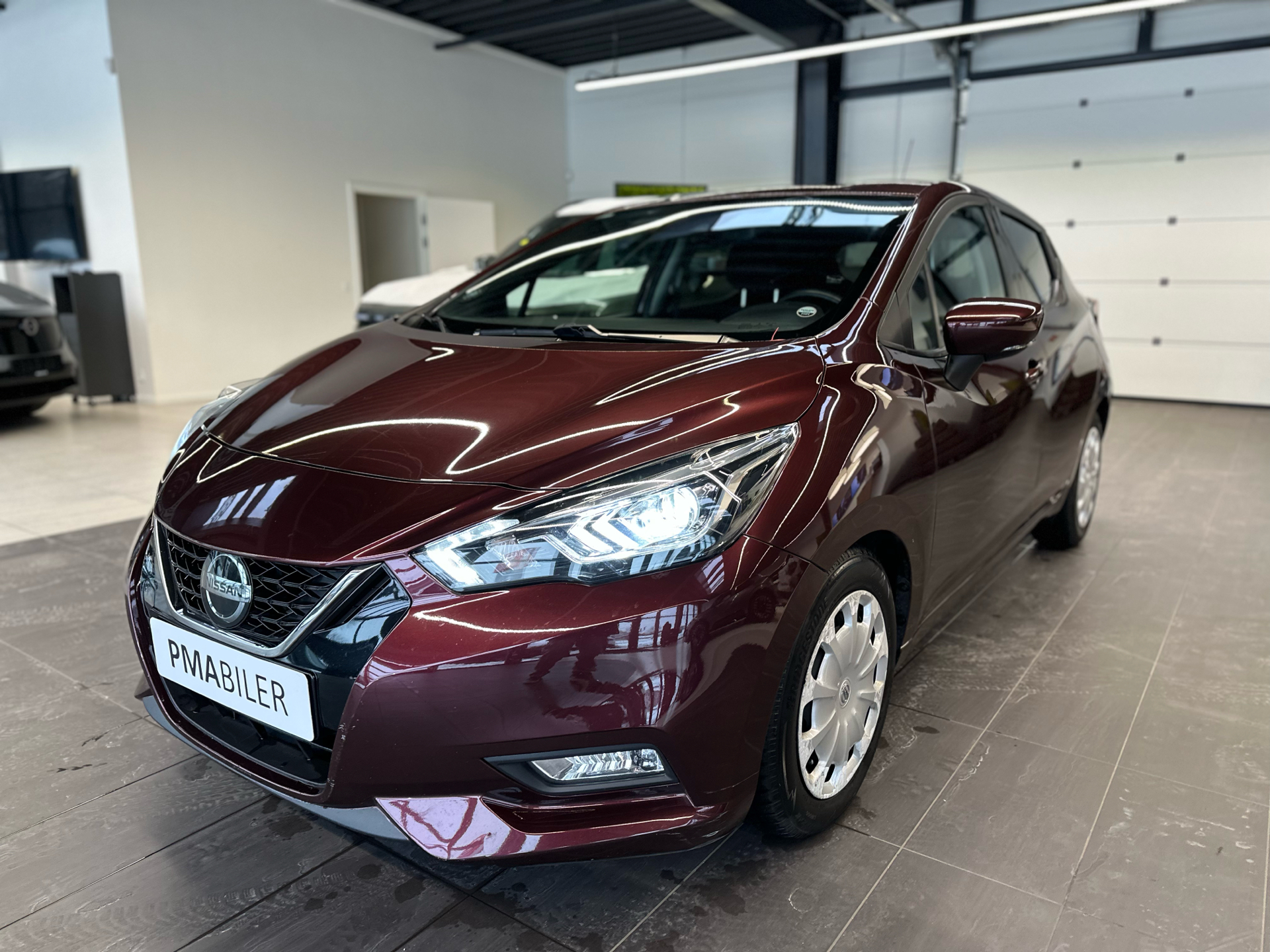 Billede af Nissan Micra 1,0 IG-T Tekna X-Tronic 100HK 5d Trinl. Gear