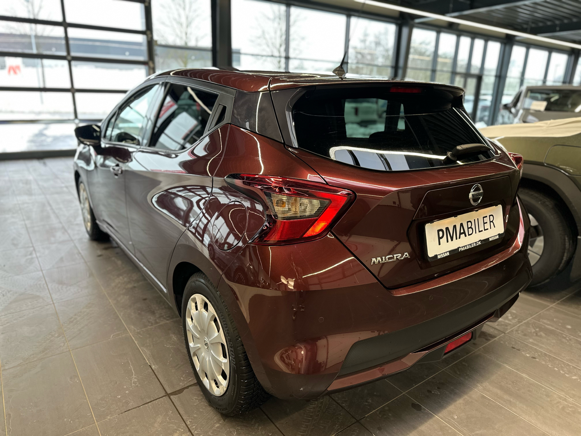 Billede af Nissan Micra 1,0 IG-T Tekna X-Tronic 100HK 5d Trinl. Gear