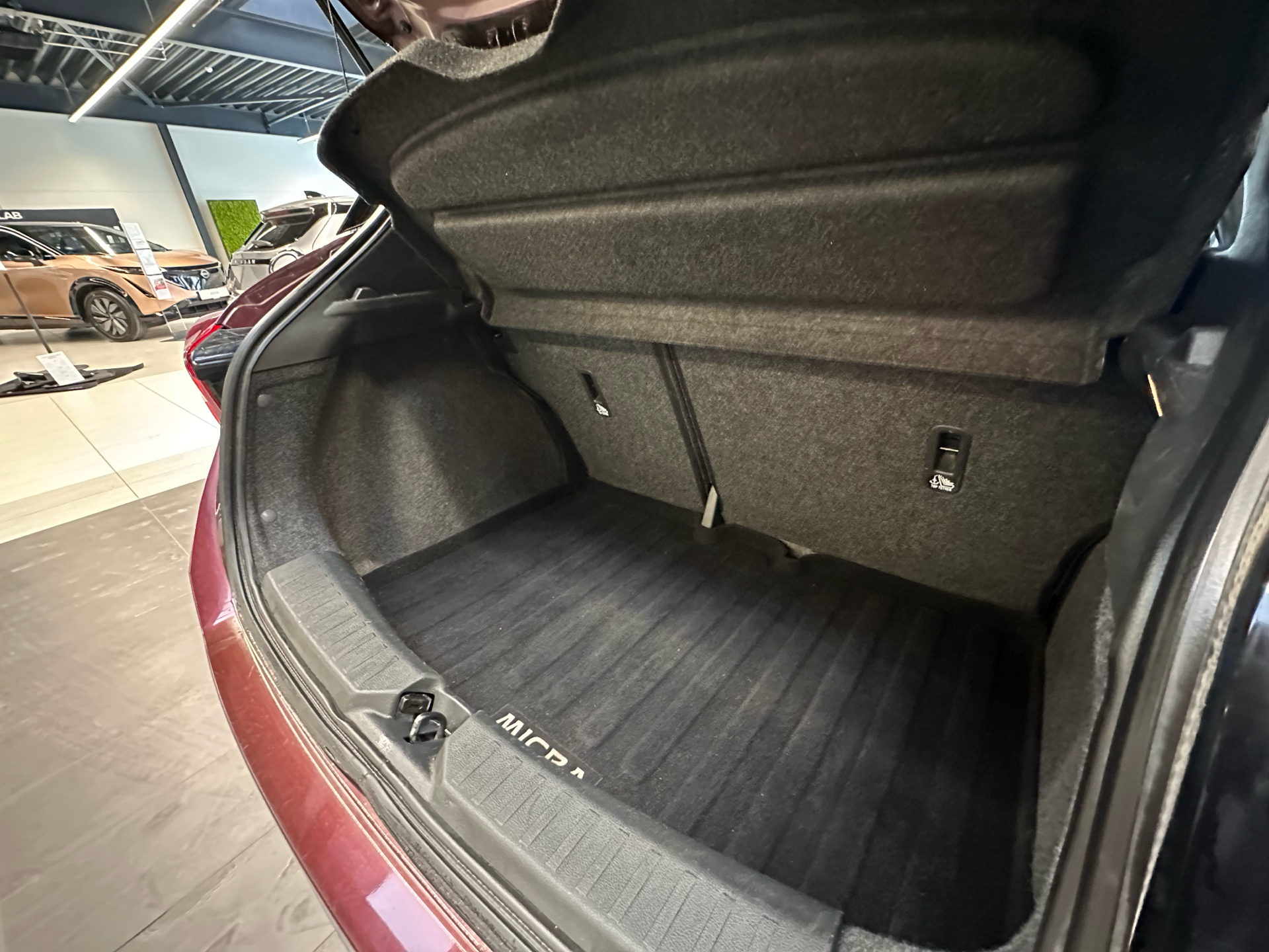 Billede af Nissan Micra 1,0 IG-T Tekna X-Tronic 100HK 5d Trinl. Gear